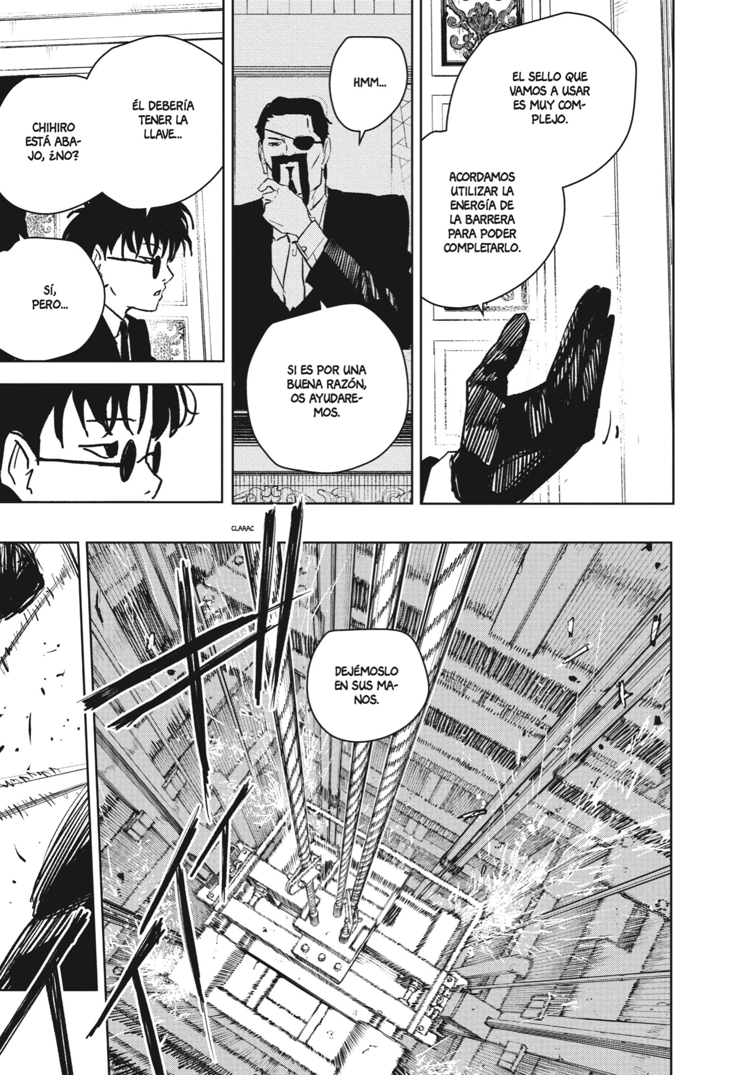 Read Kagurabachi Español Manga Online