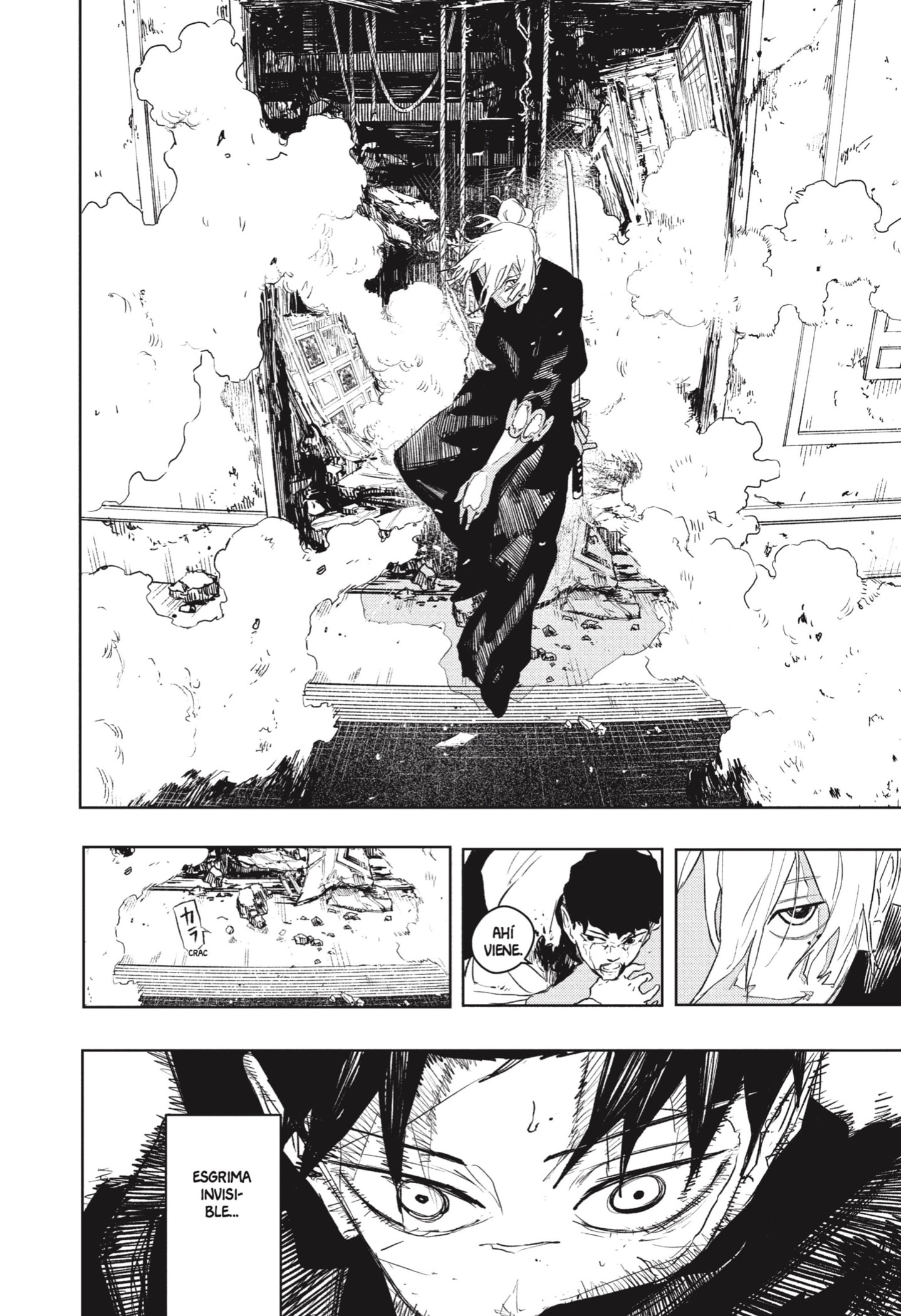 Read Kagurabachi Español Manga Online