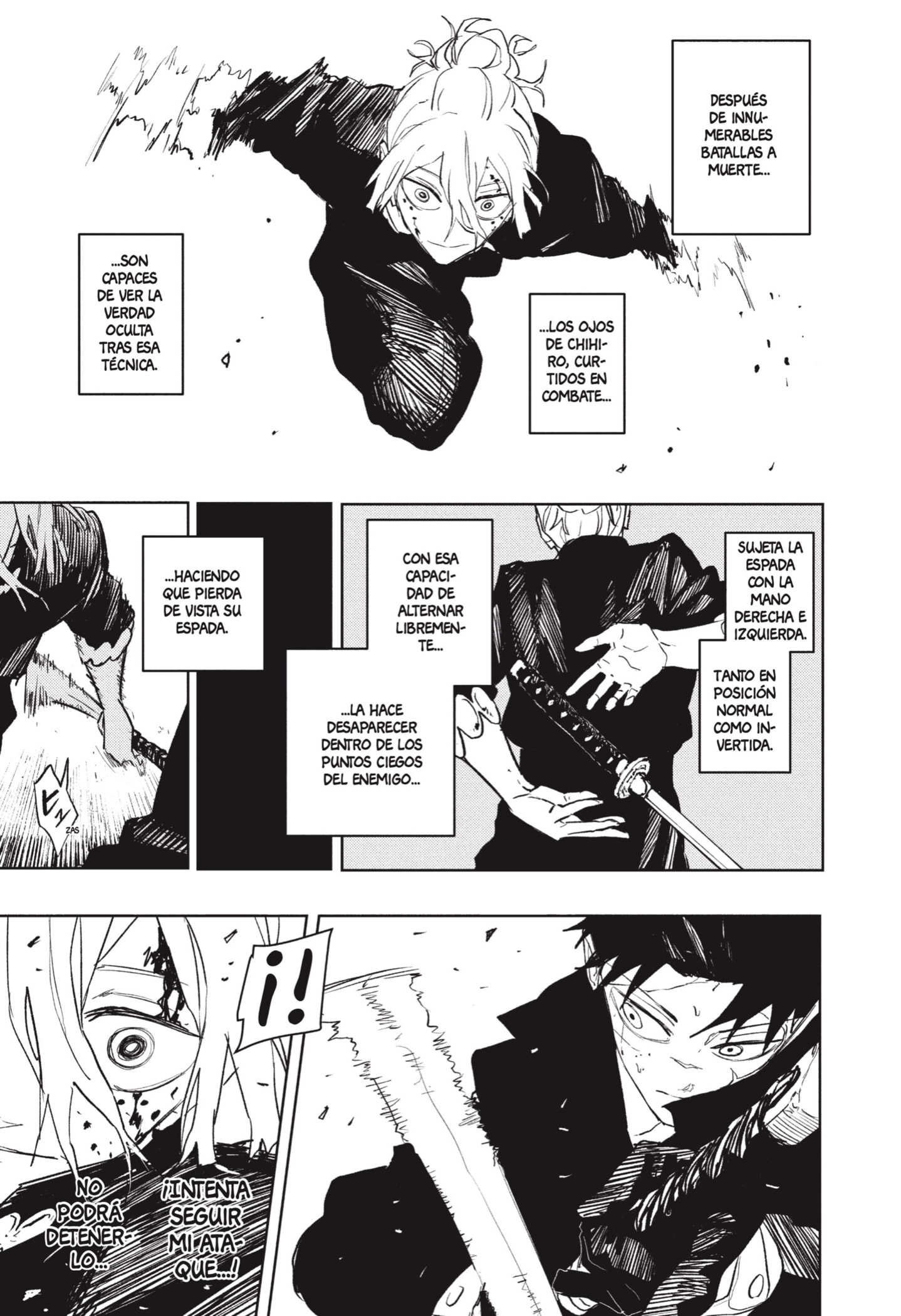 Read Kagurabachi Español Manga Online