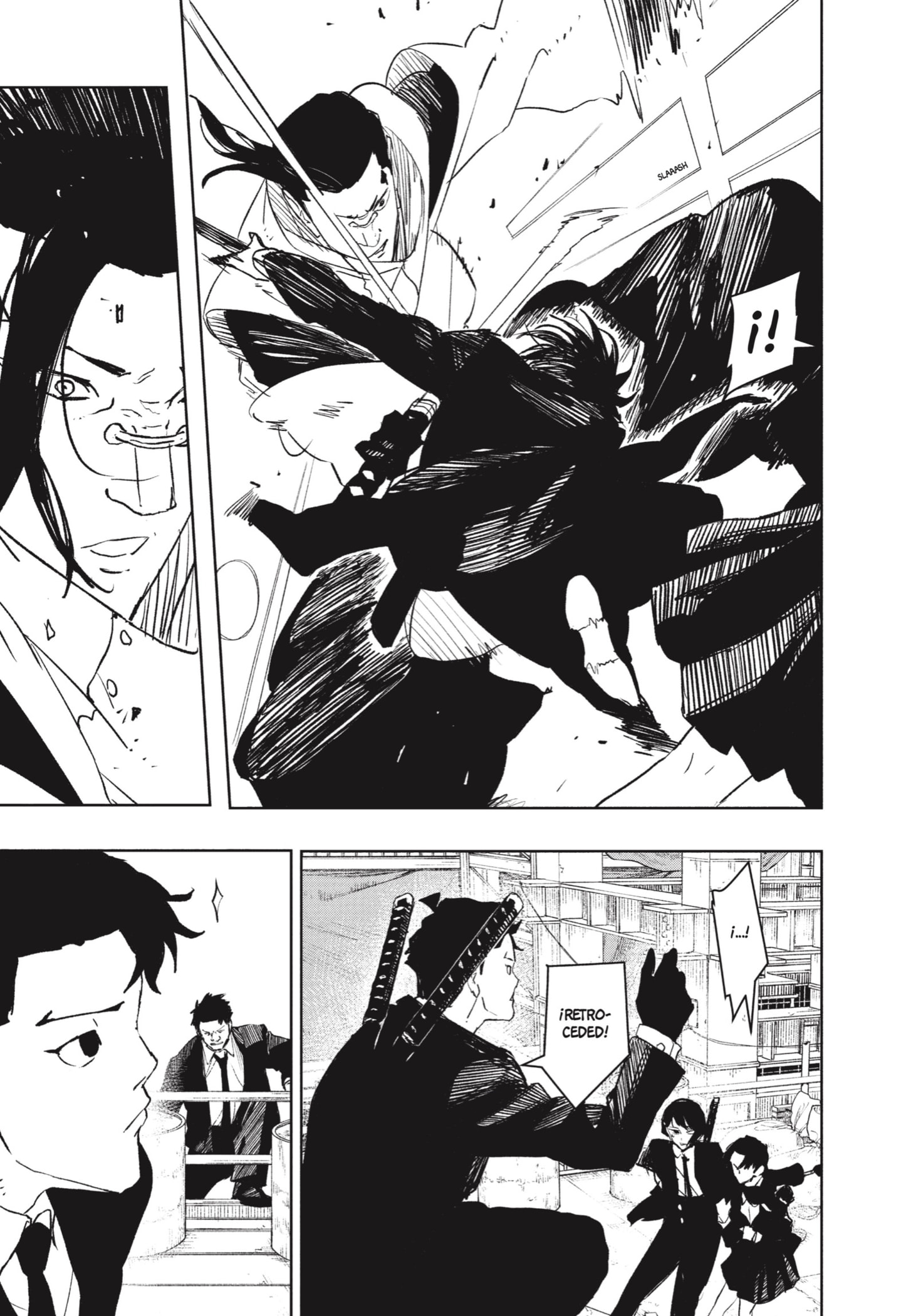 Read Kagurabachi Español Manga Online