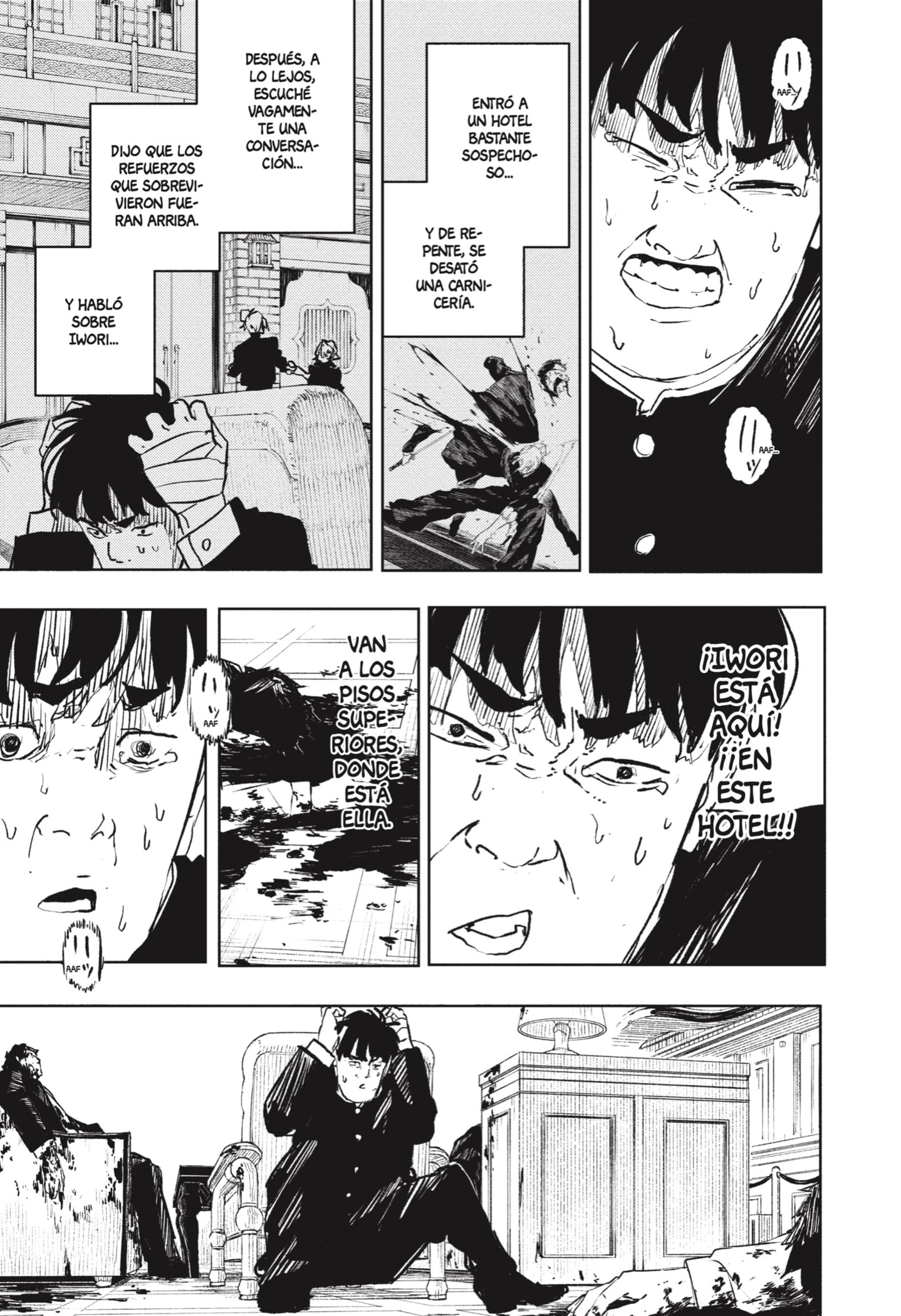 Read Kagurabachi Español Manga Online