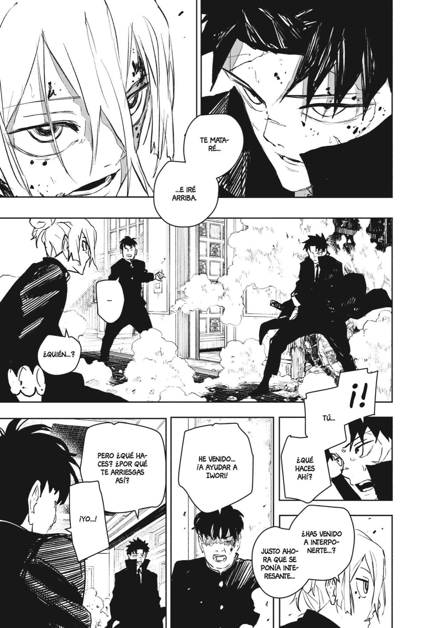 Read Kagurabachi Español Manga Online