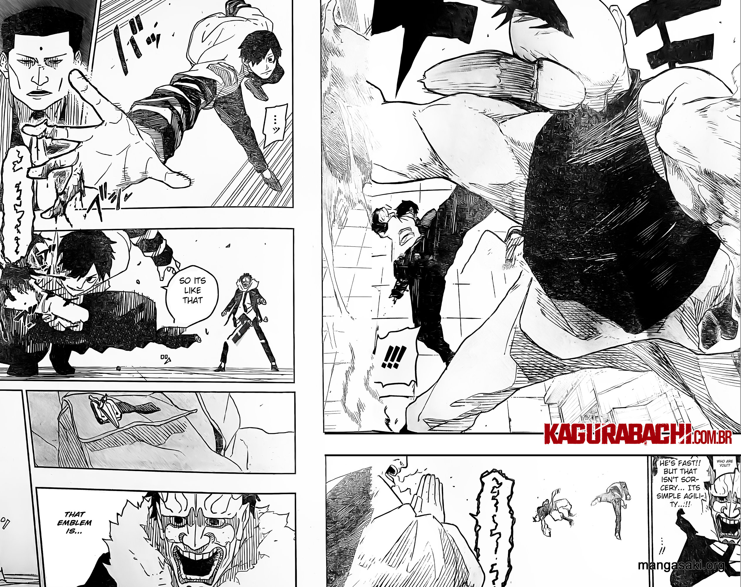 Read Kagurabachi Español Manga Online