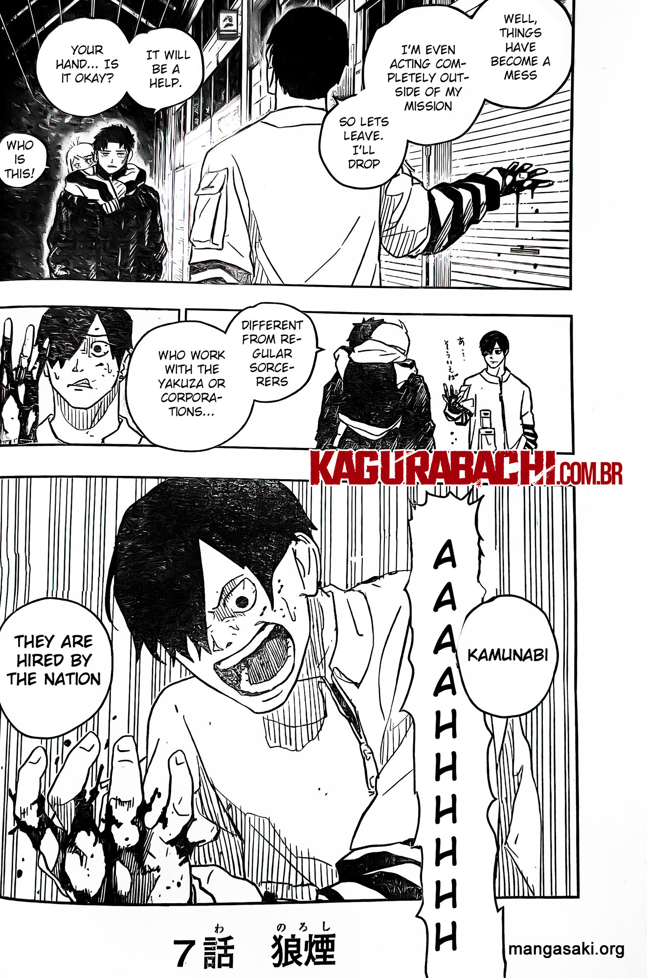 Read Kagurabachi Español Manga Online