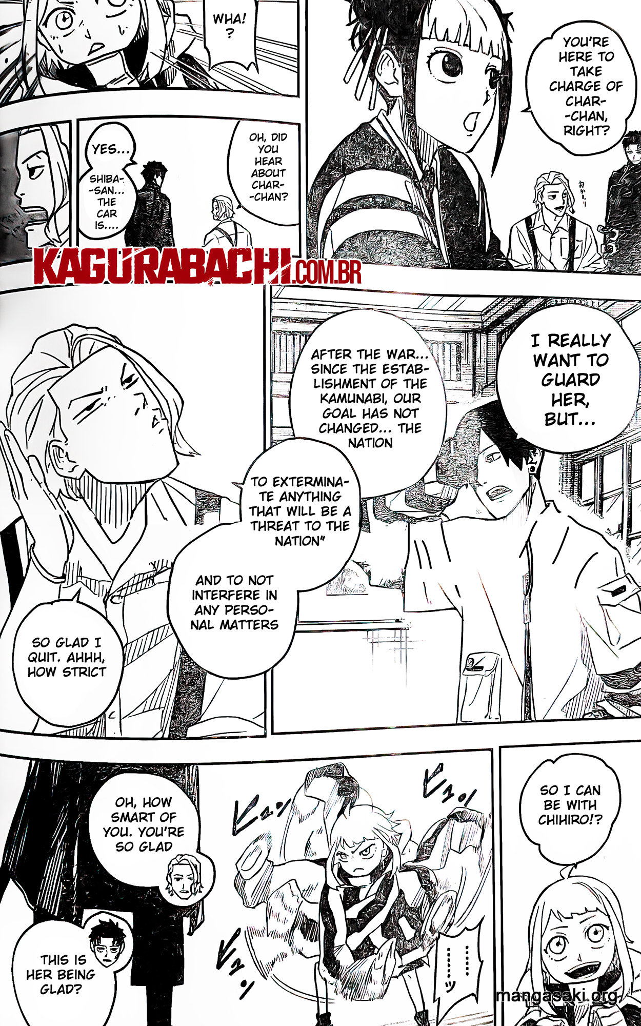 Read Kagurabachi Español Manga Online