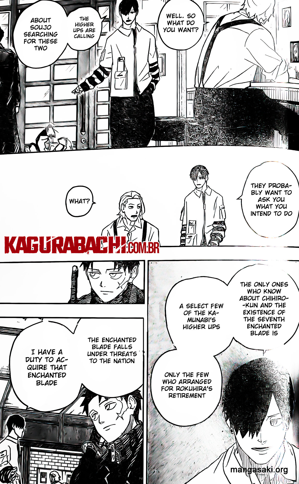 Read Kagurabachi Español Manga Online