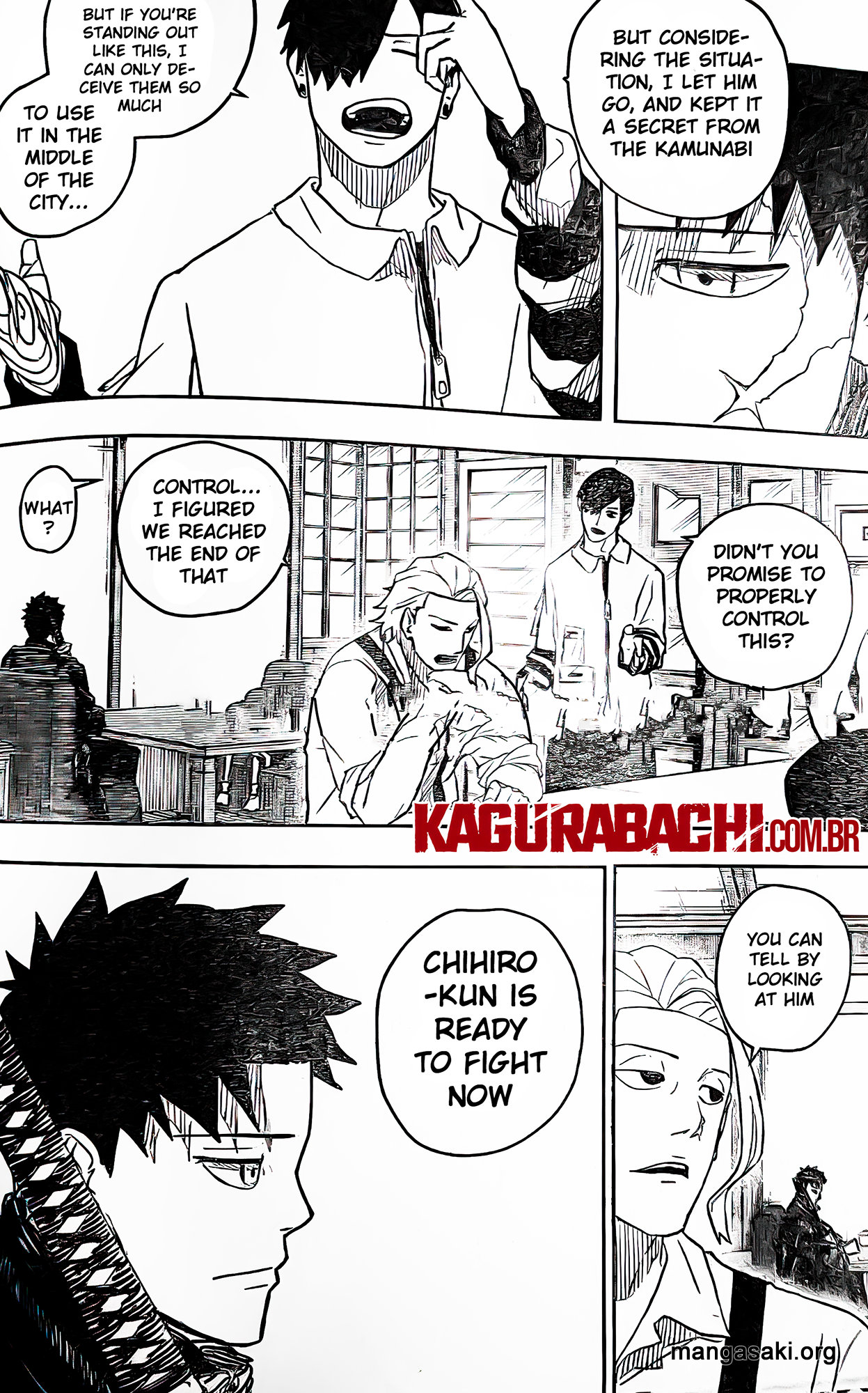 Read Kagurabachi Español Manga Online