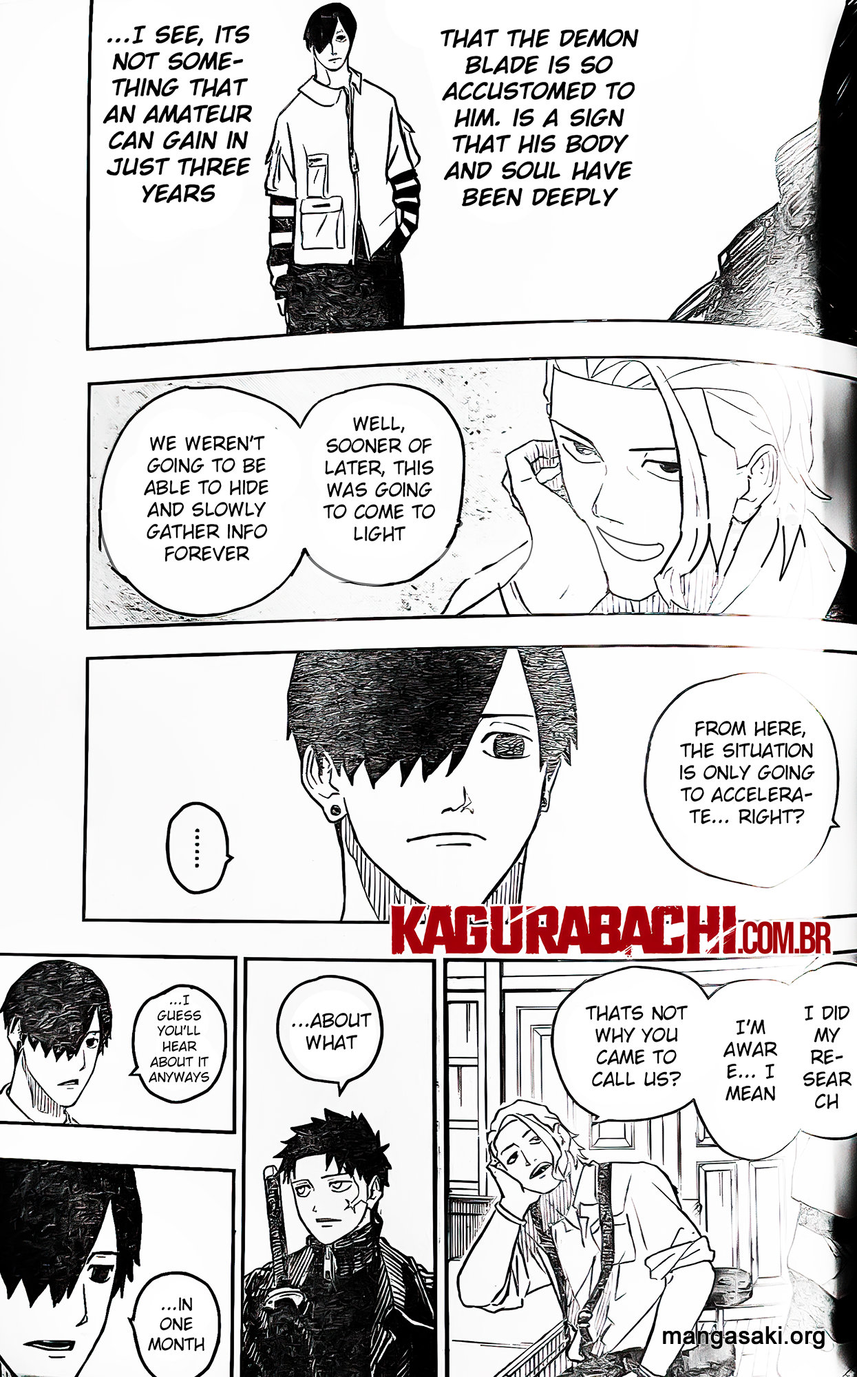 Read Kagurabachi Español Manga Online