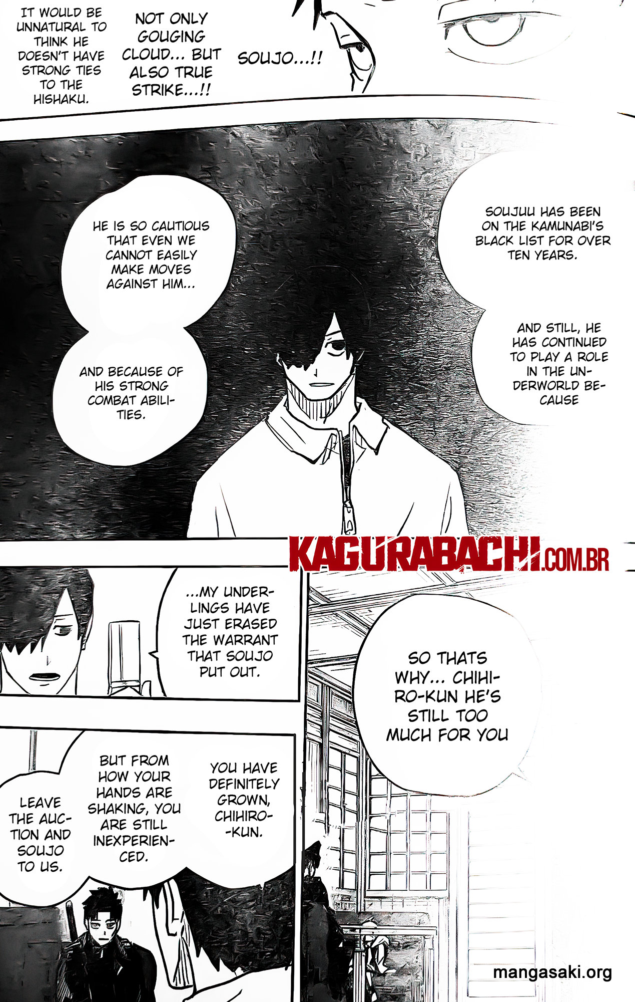 Read Kagurabachi Español Manga Online