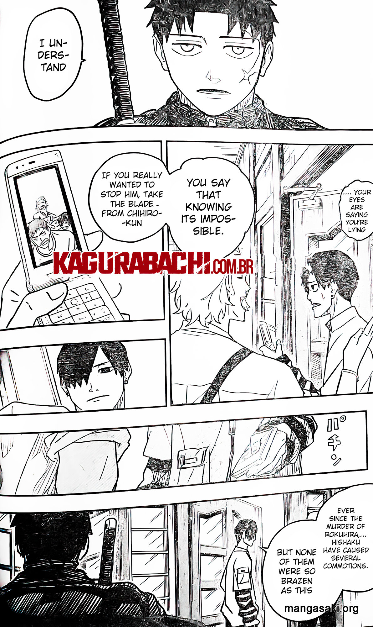 Read Kagurabachi Español Manga Online