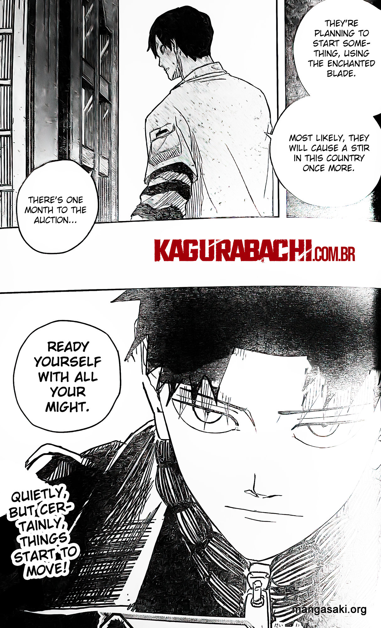 Read Kagurabachi Español Manga Online