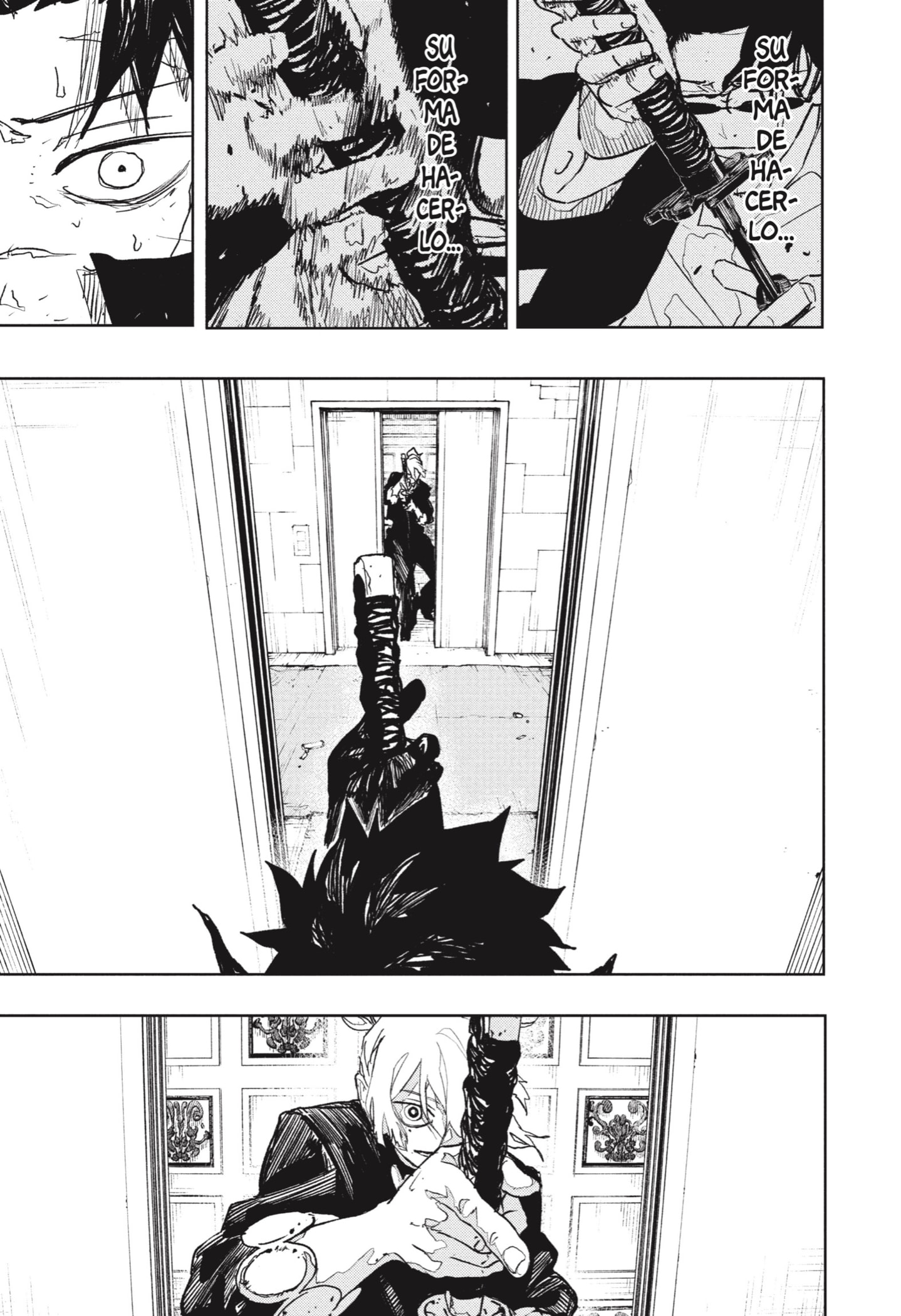 Read Kagurabachi Español Manga Online