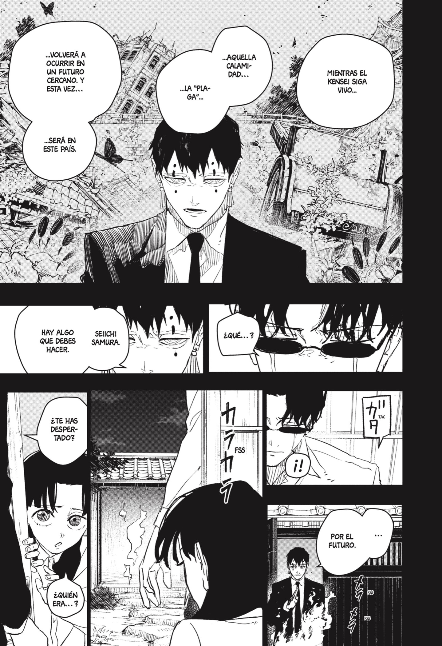 Read Kagurabachi Español Manga Online