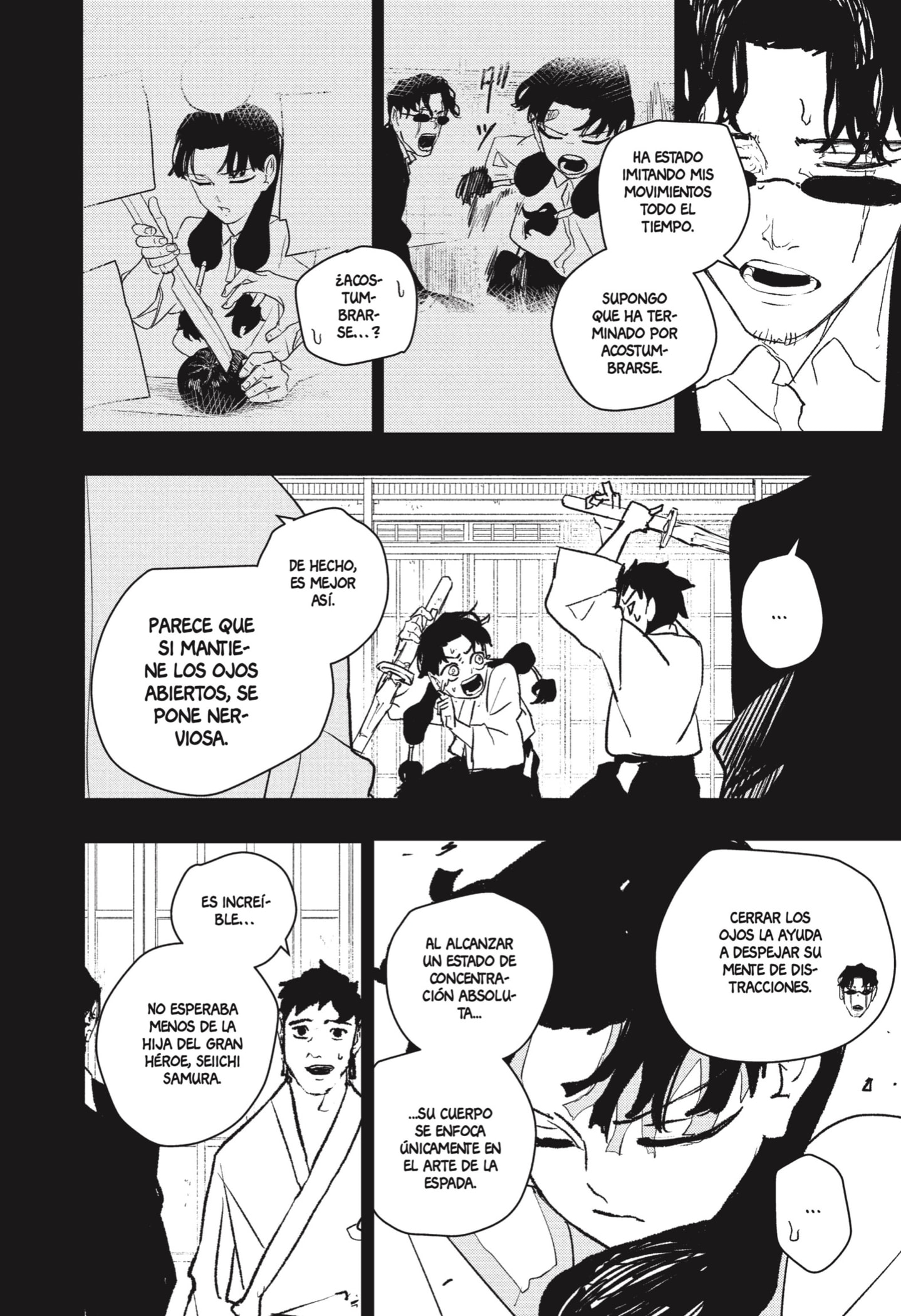 Read Kagurabachi Español Manga Online