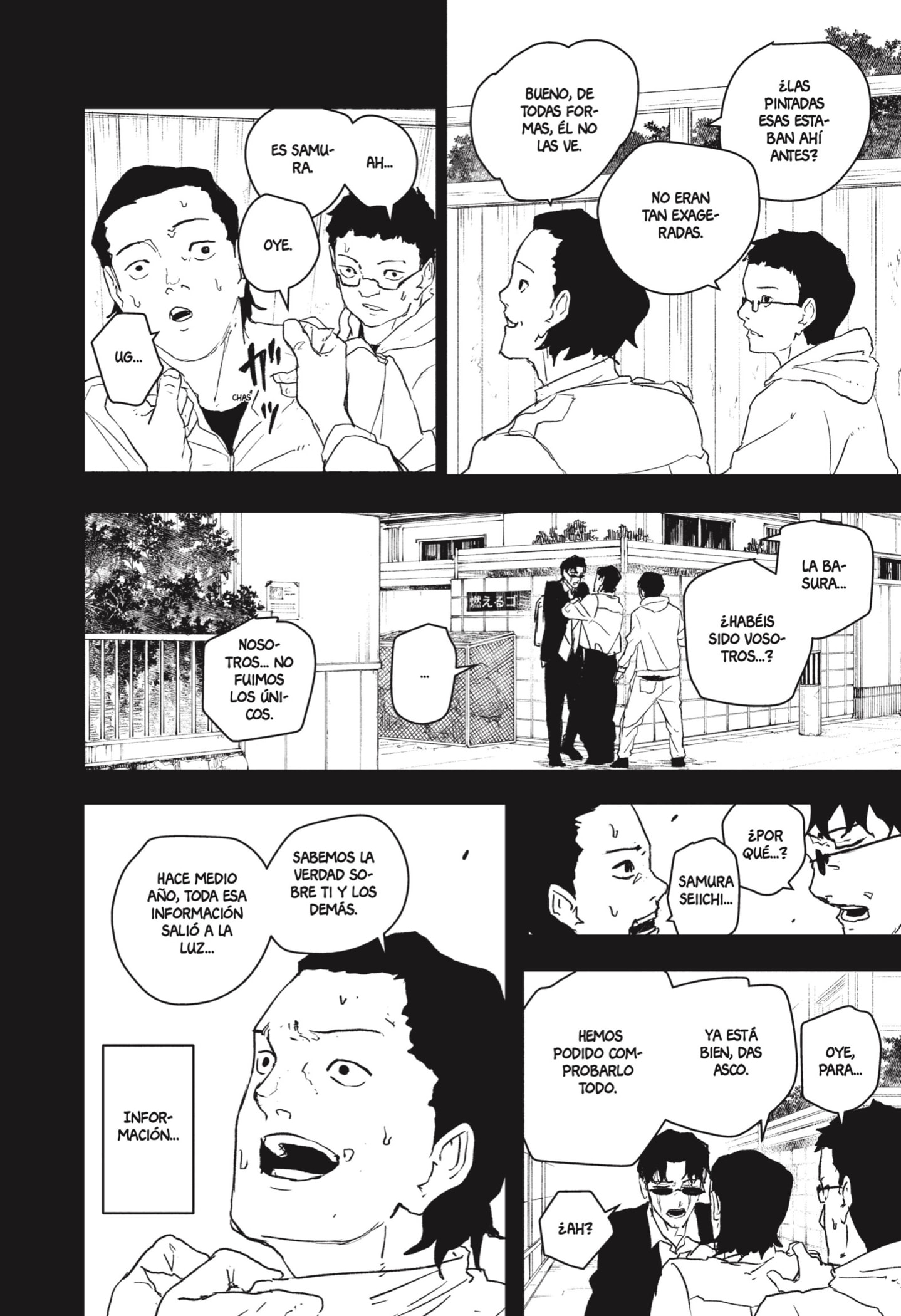 Read Kagurabachi Español Manga Online