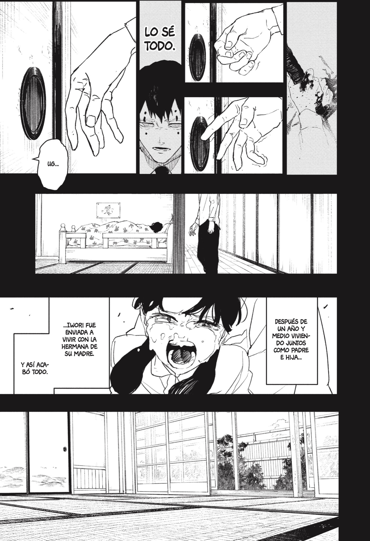 Read Kagurabachi Español Manga Online