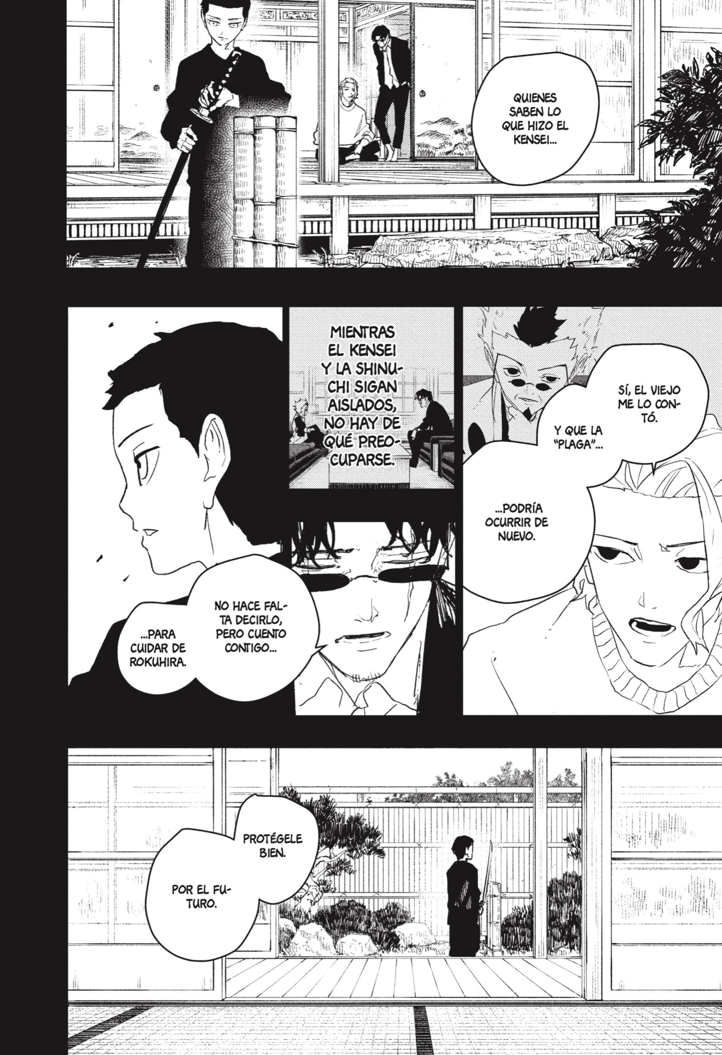 Read Kagurabachi Español Manga Online