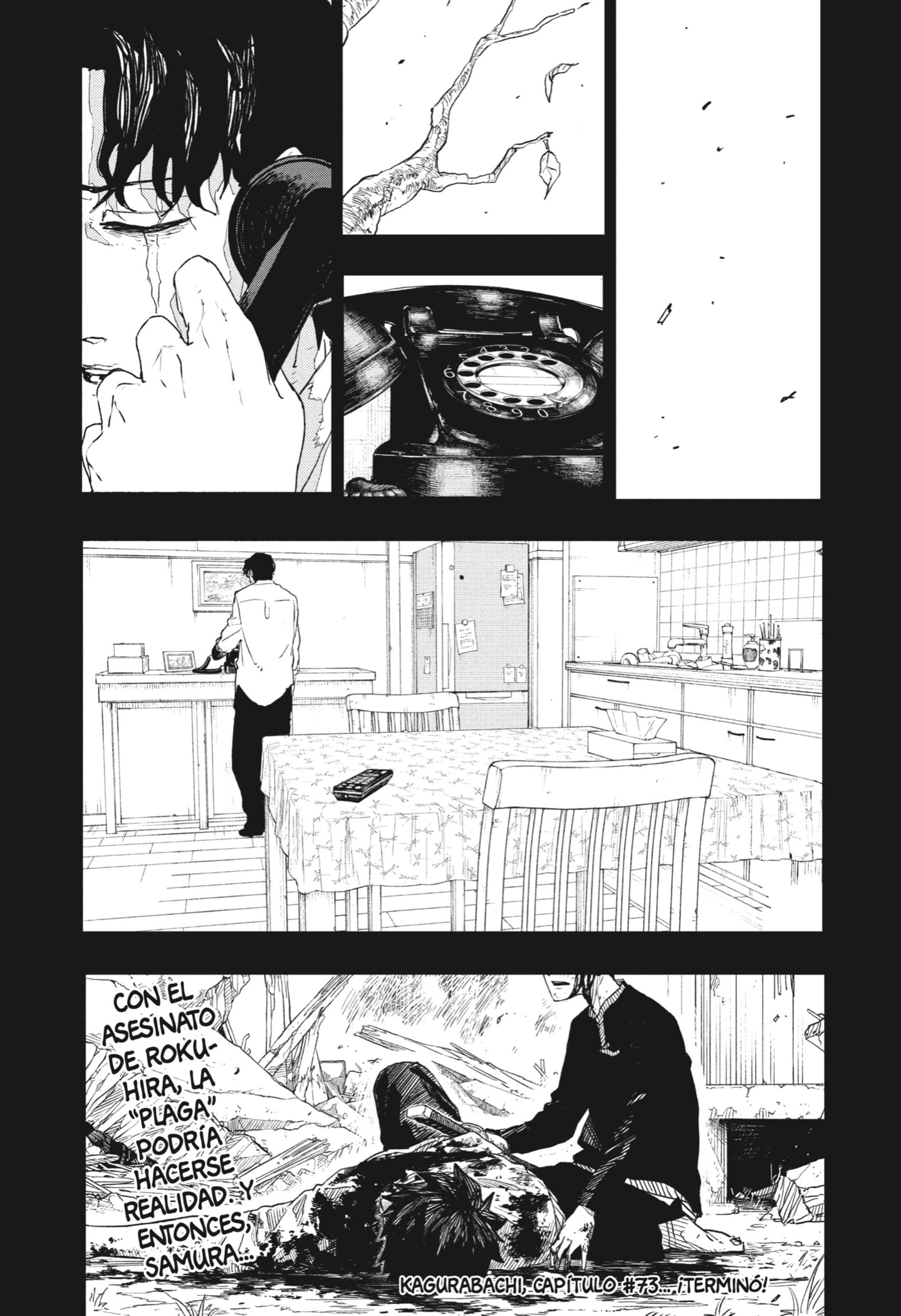 Read Kagurabachi Español Manga Online