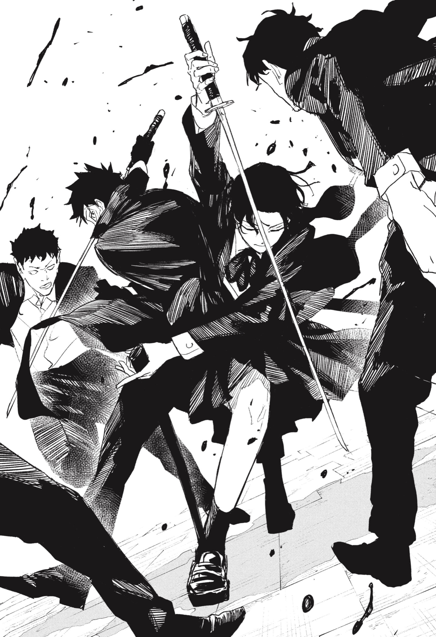 Read Kagurabachi Español Manga Online