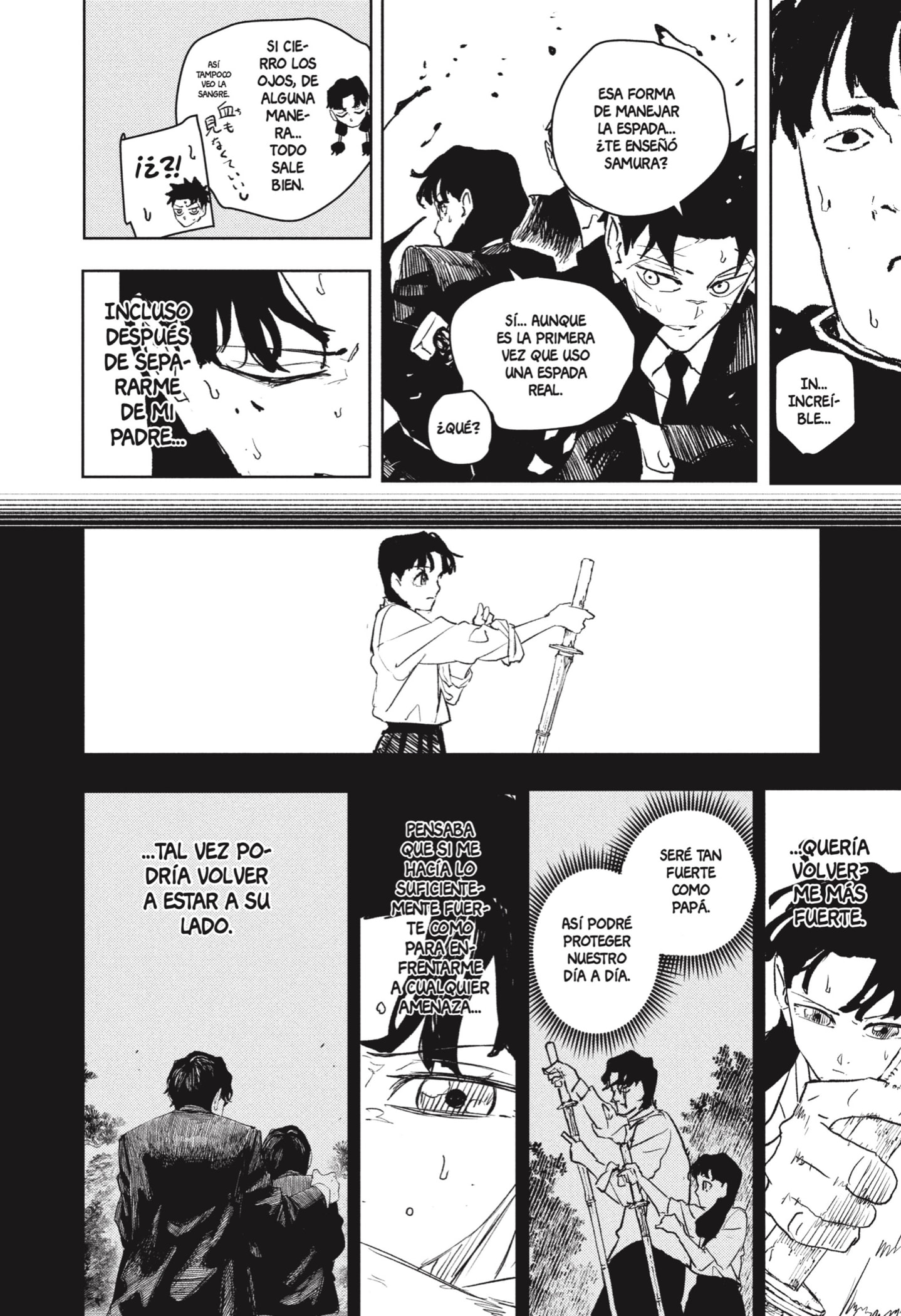 Read Kagurabachi Español Manga Online