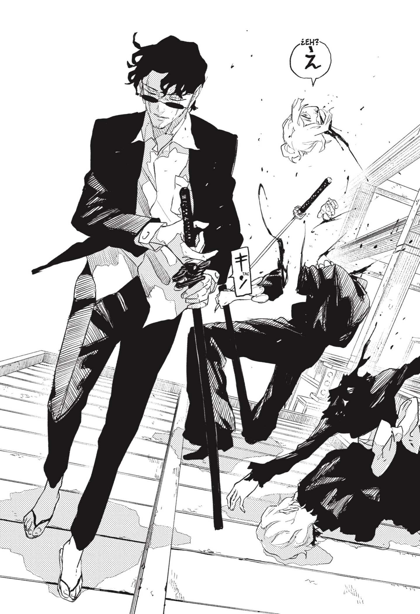 Read Kagurabachi Español Manga Online