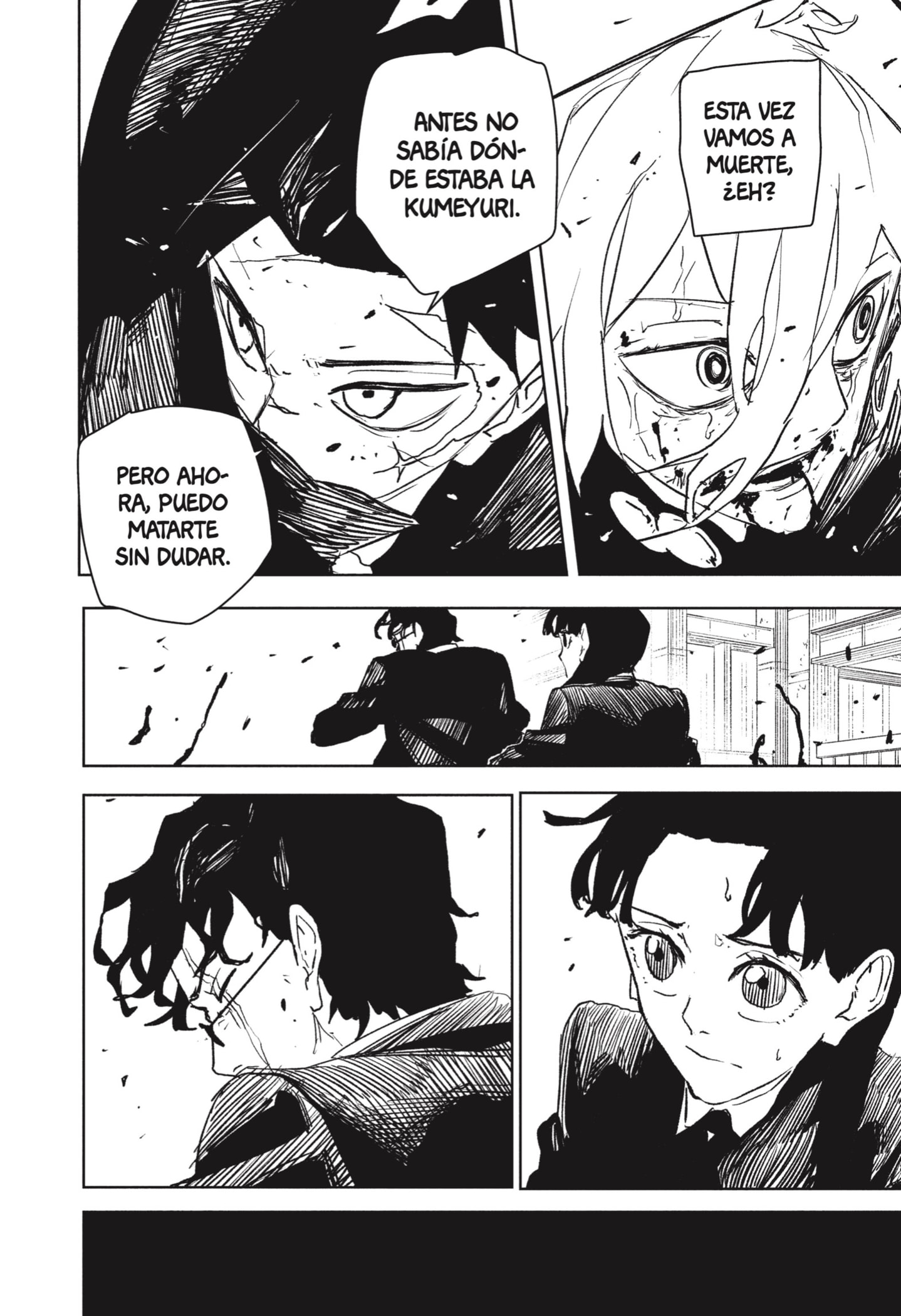 Read Kagurabachi Español Manga Online