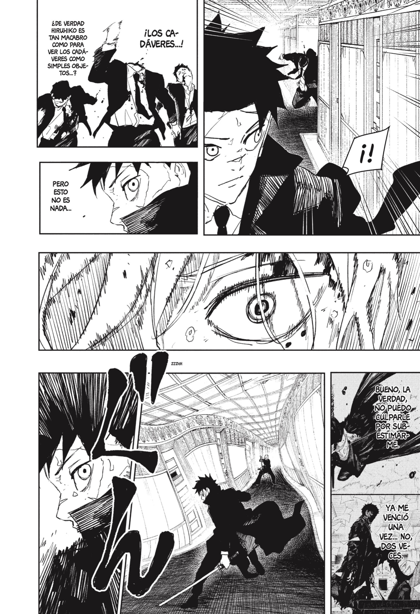 Read Kagurabachi Español Manga Online