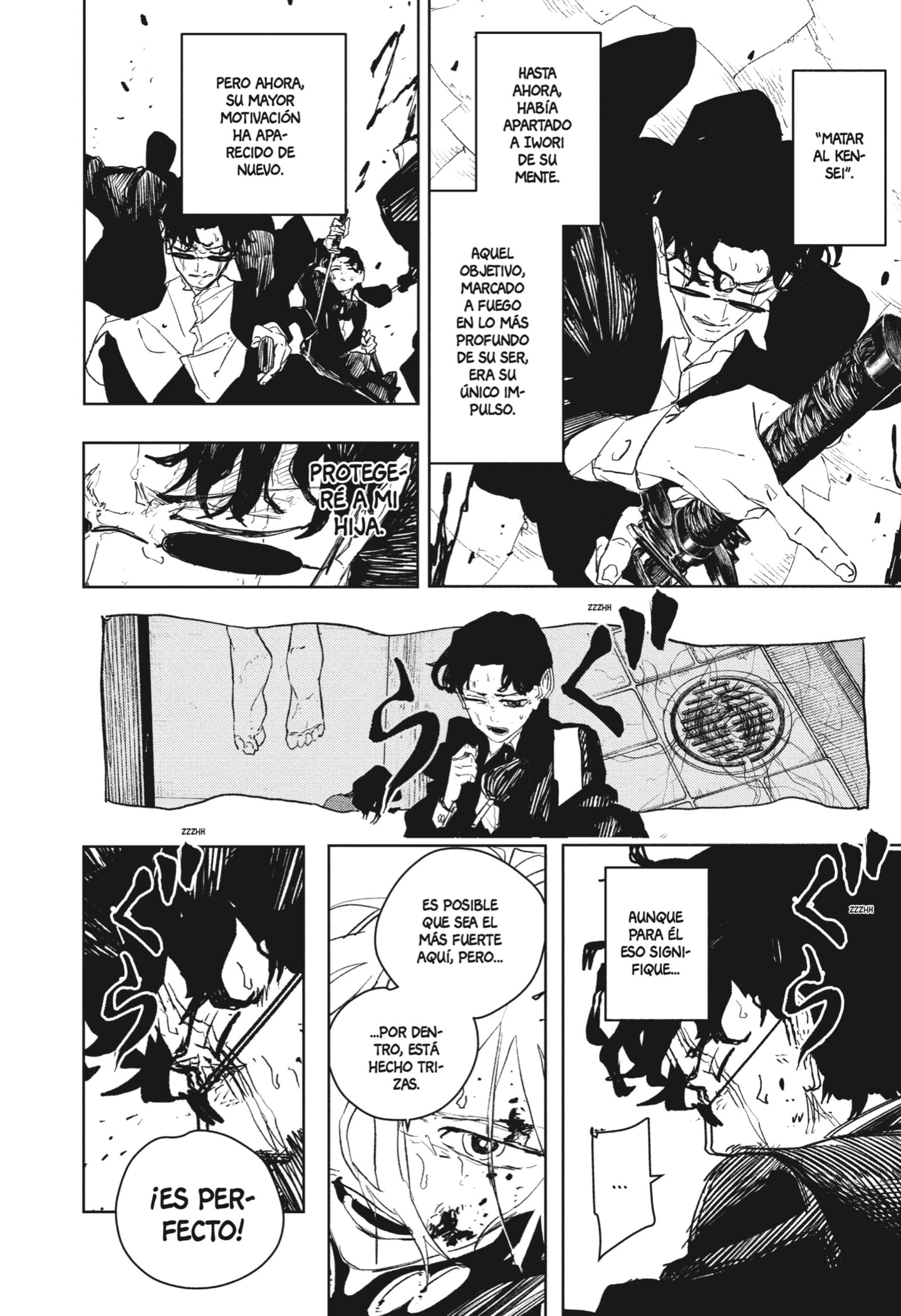 Read Kagurabachi Español Manga Online