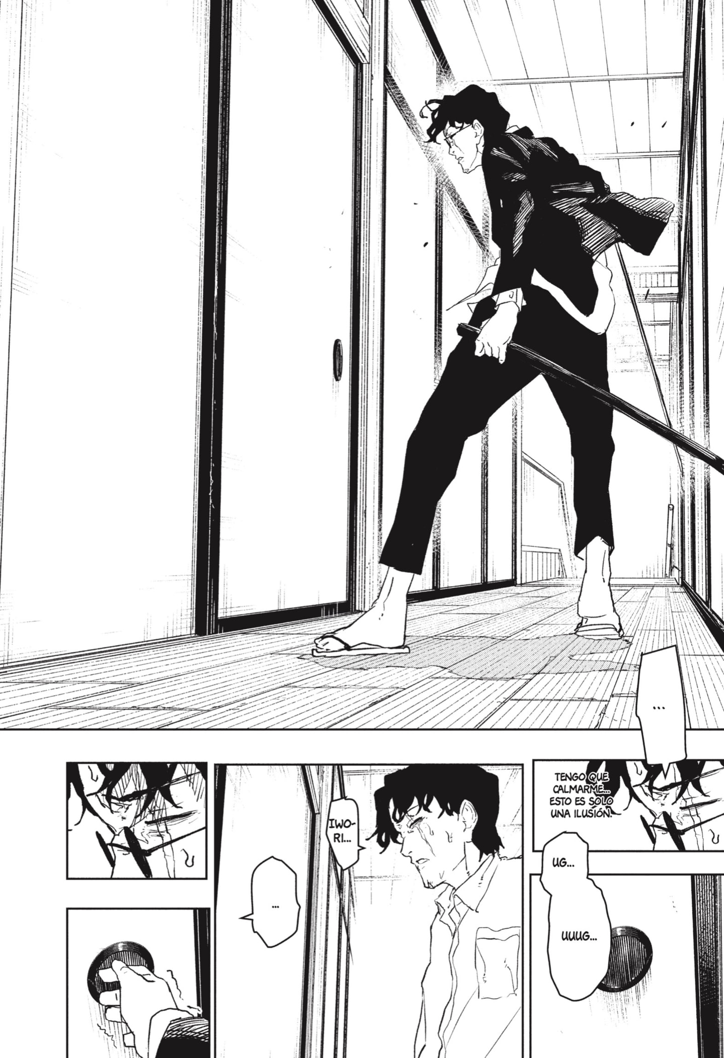 Read Kagurabachi Español Manga Online