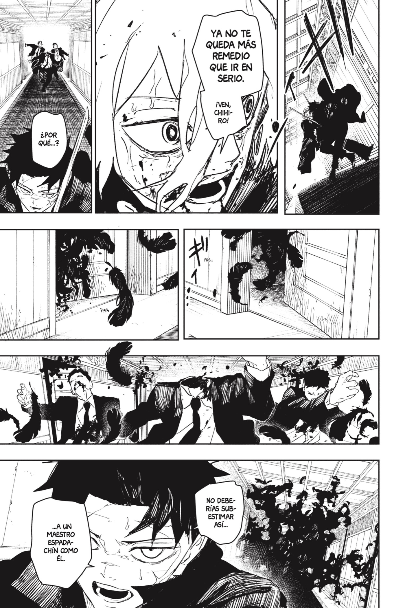 Read Kagurabachi Español Manga Online