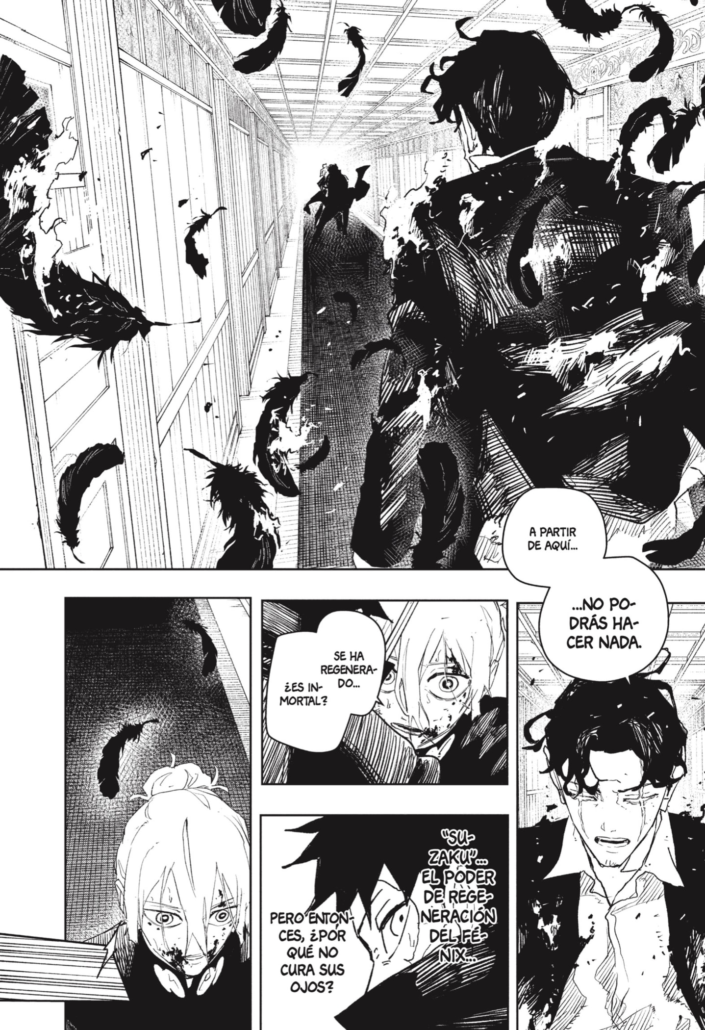 Read Kagurabachi Español Manga Online