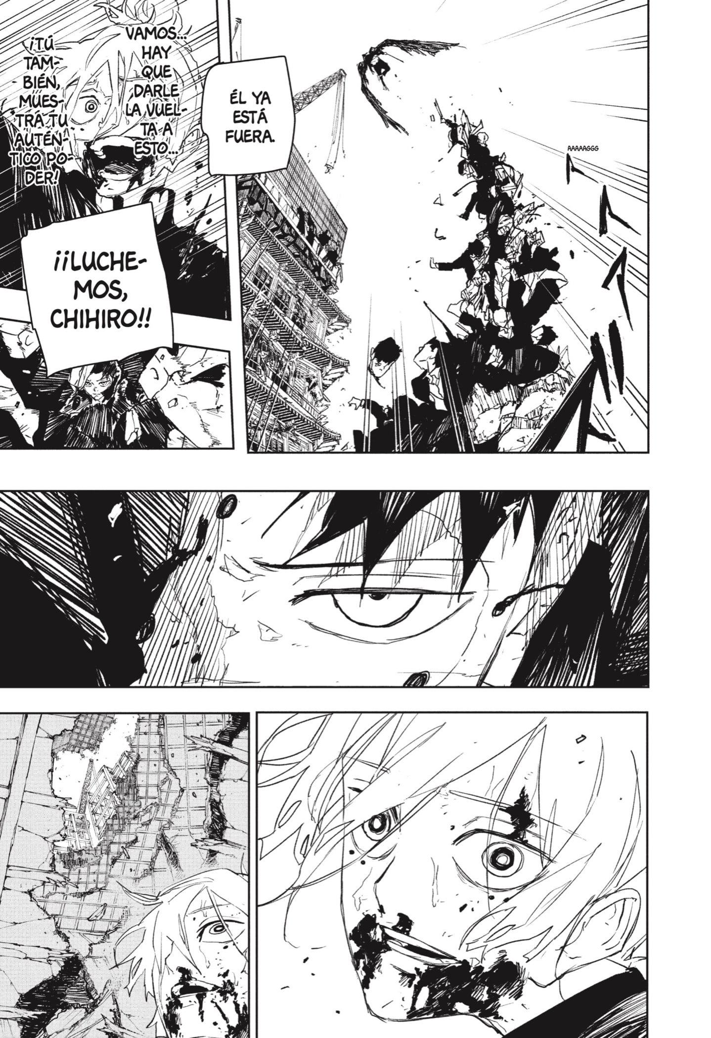 Read Kagurabachi Español Manga Online