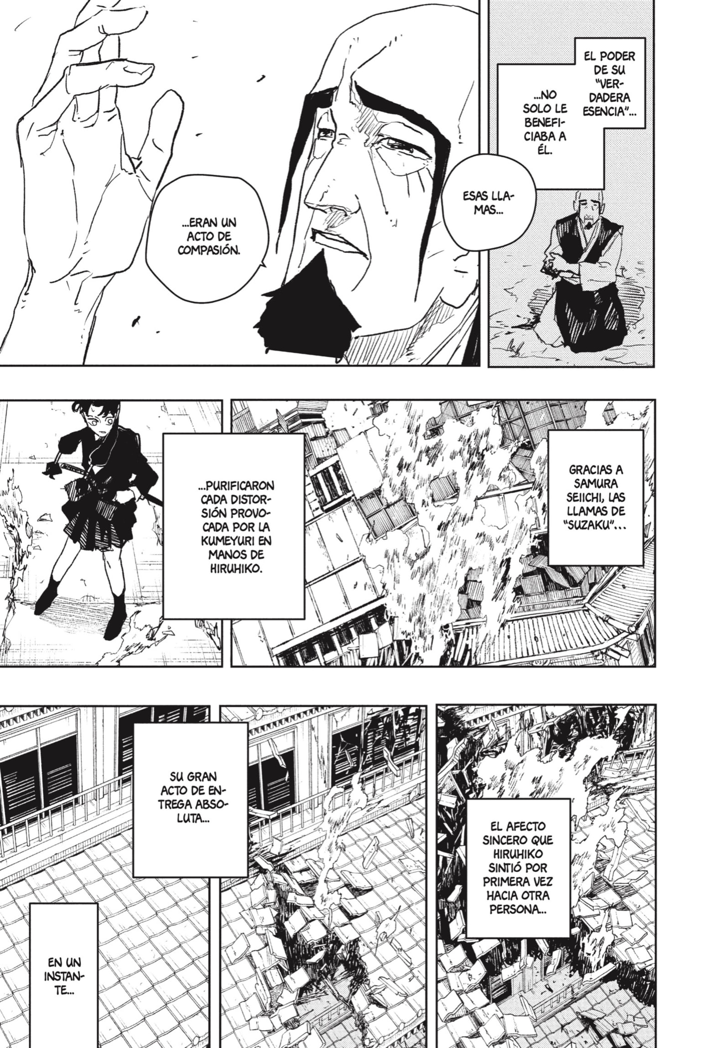 Read Kagurabachi Español Manga Online