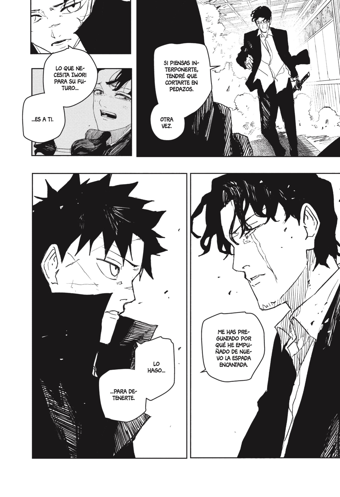 Read Kagurabachi Español Manga Online