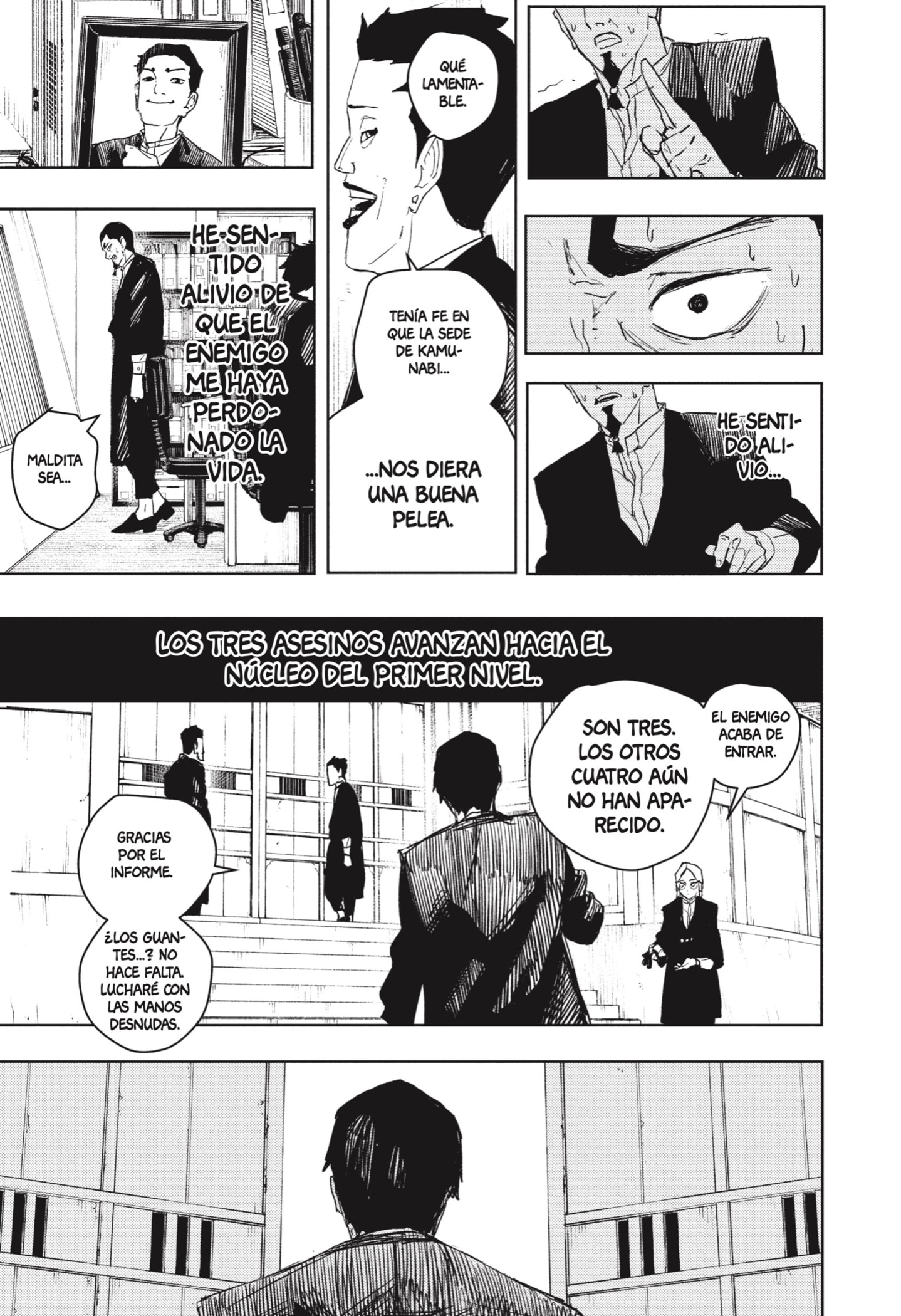 Read Kagurabachi Español Manga Online