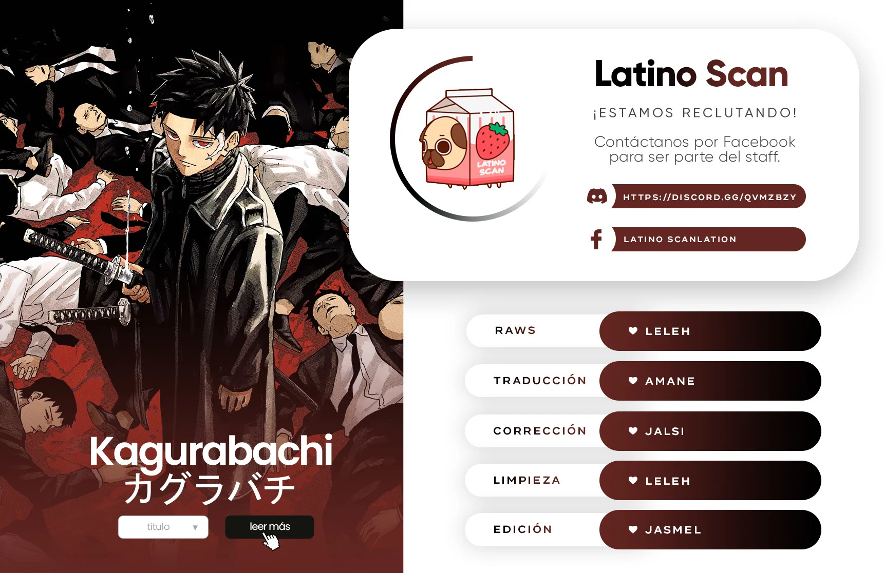 Read Kagurabachi Español Manga Online