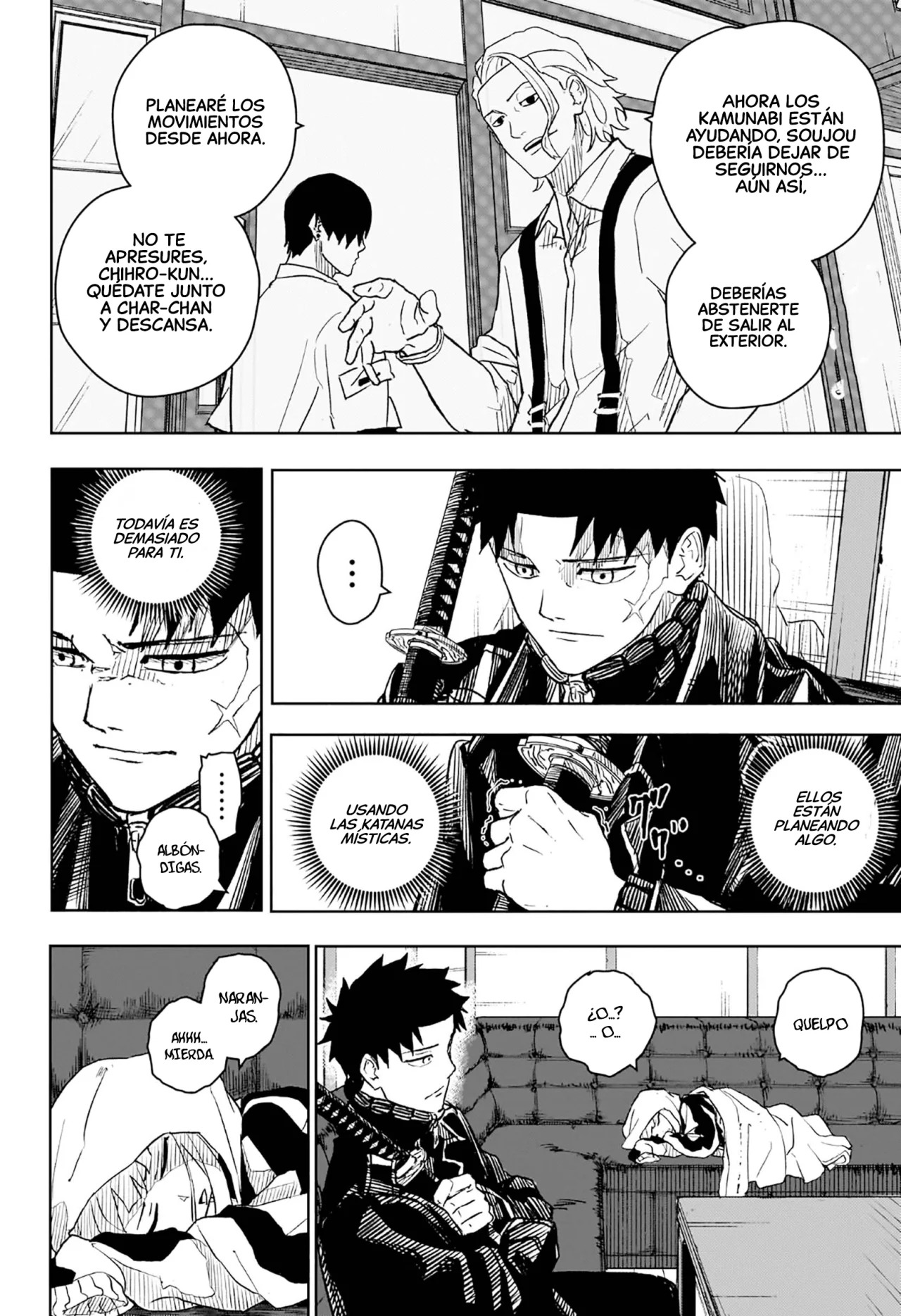Read Kagurabachi Español Manga Online