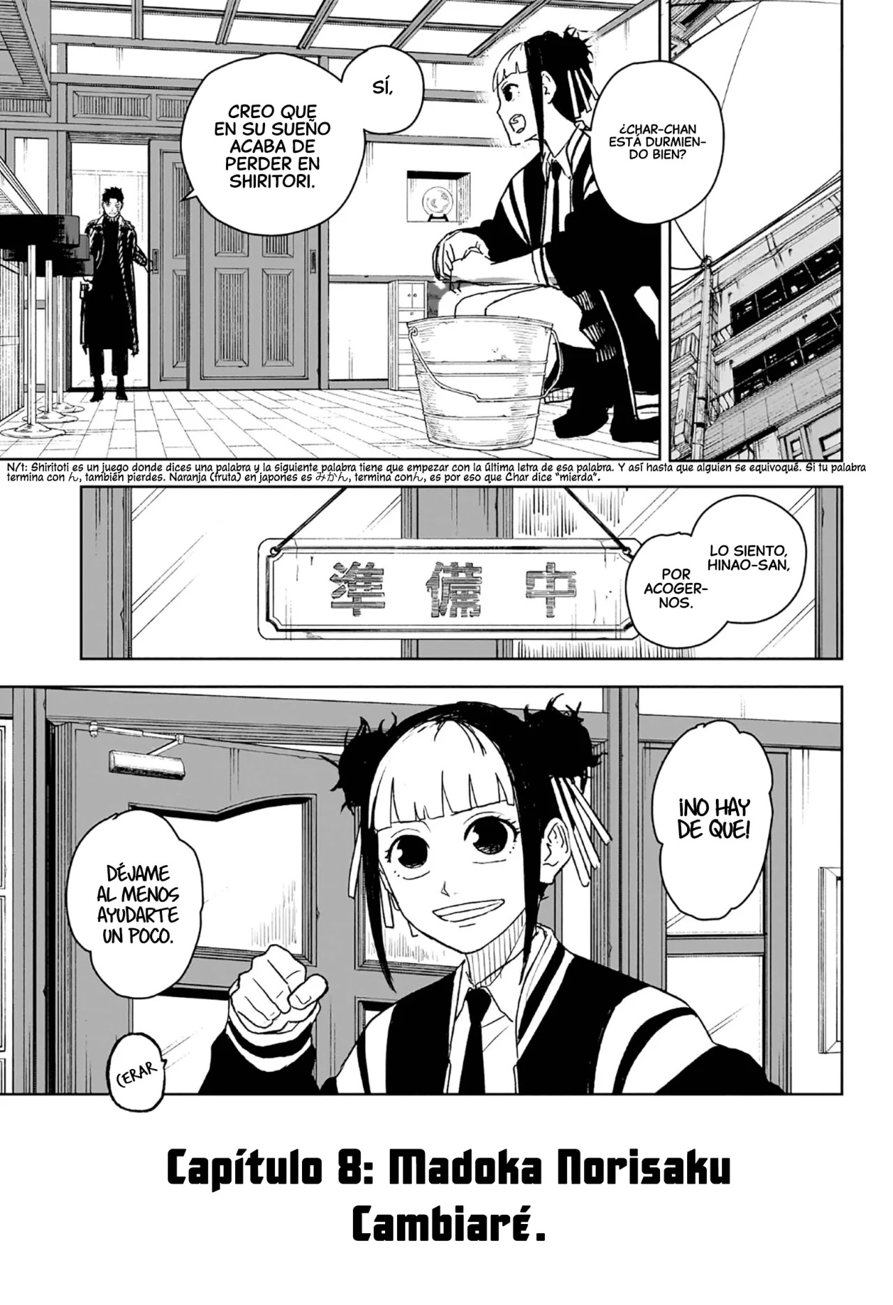 Read Kagurabachi Español Manga Online