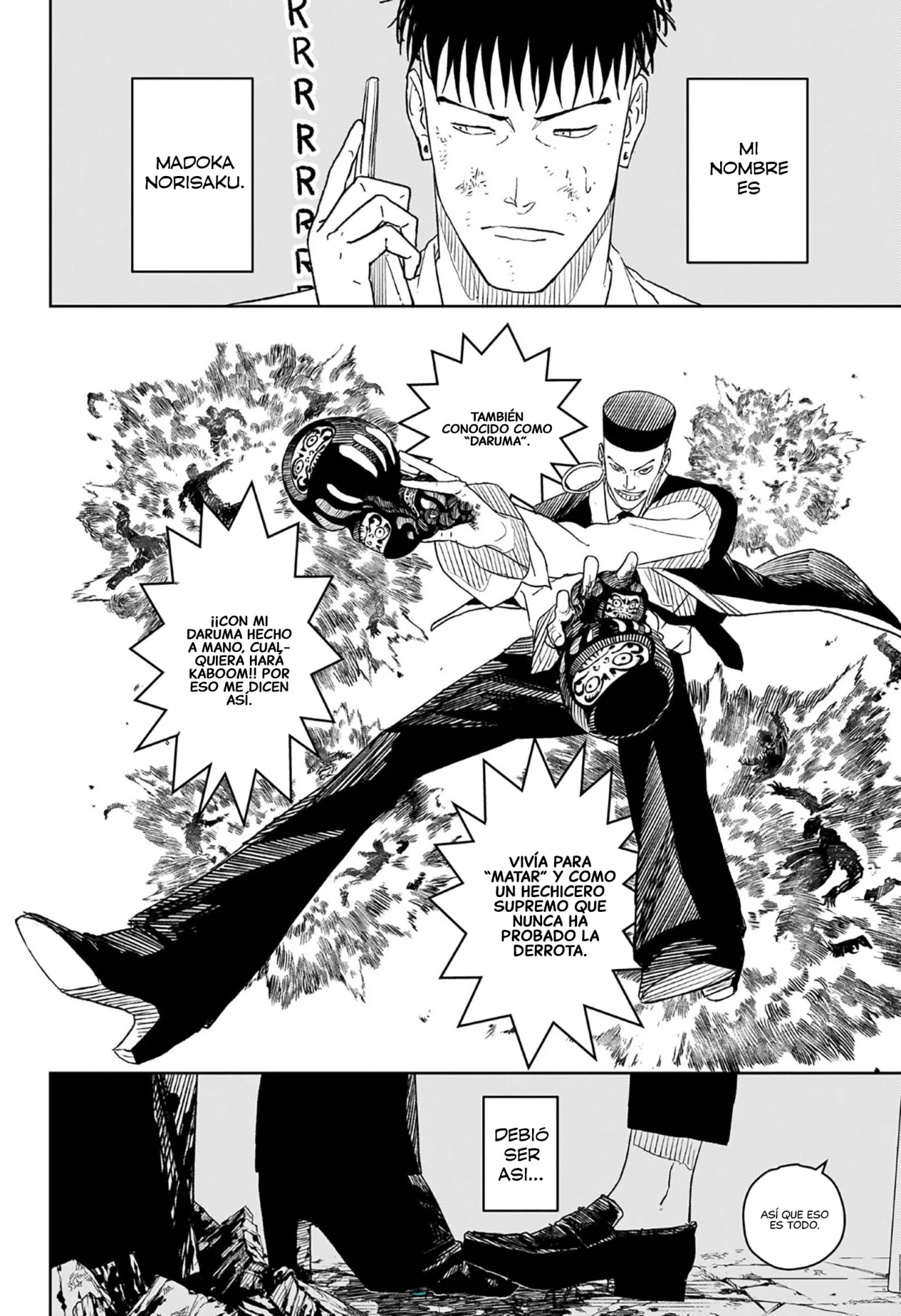 Read Kagurabachi Español Manga Online