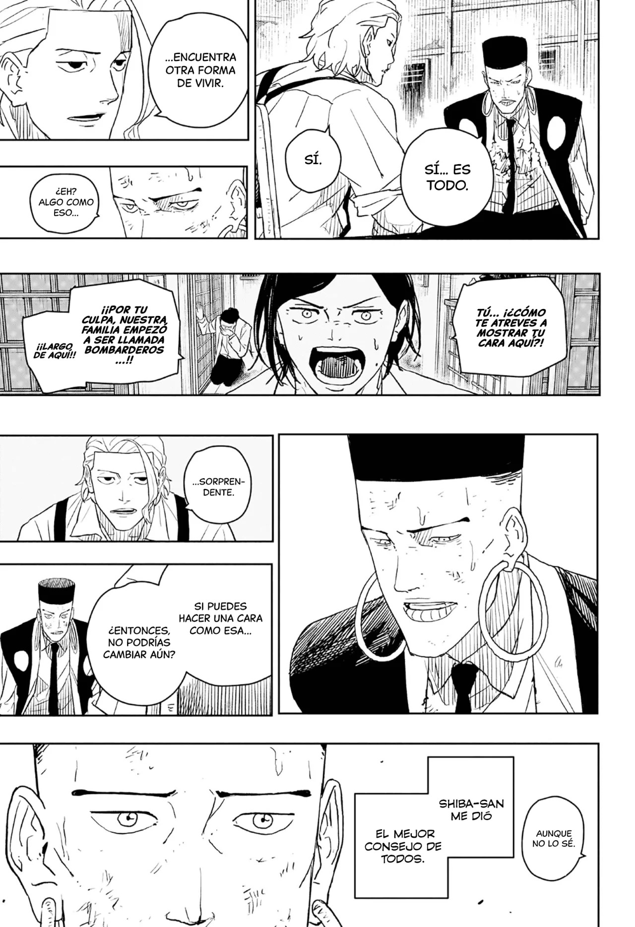 Read Kagurabachi Español Manga Online