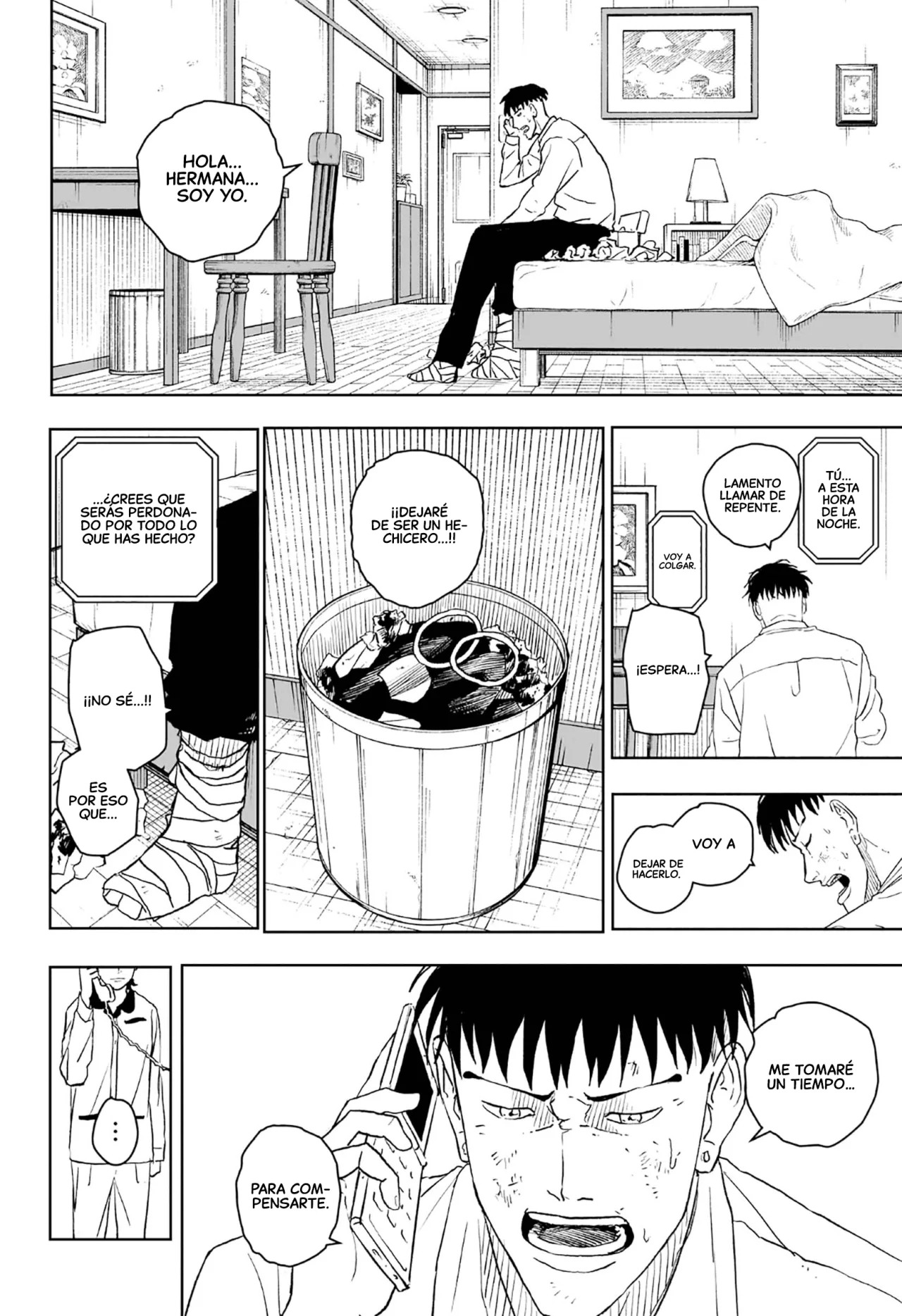 Read Kagurabachi Español Manga Online