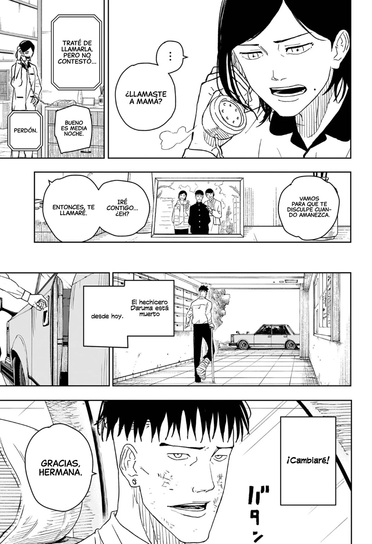Read Kagurabachi Español Manga Online