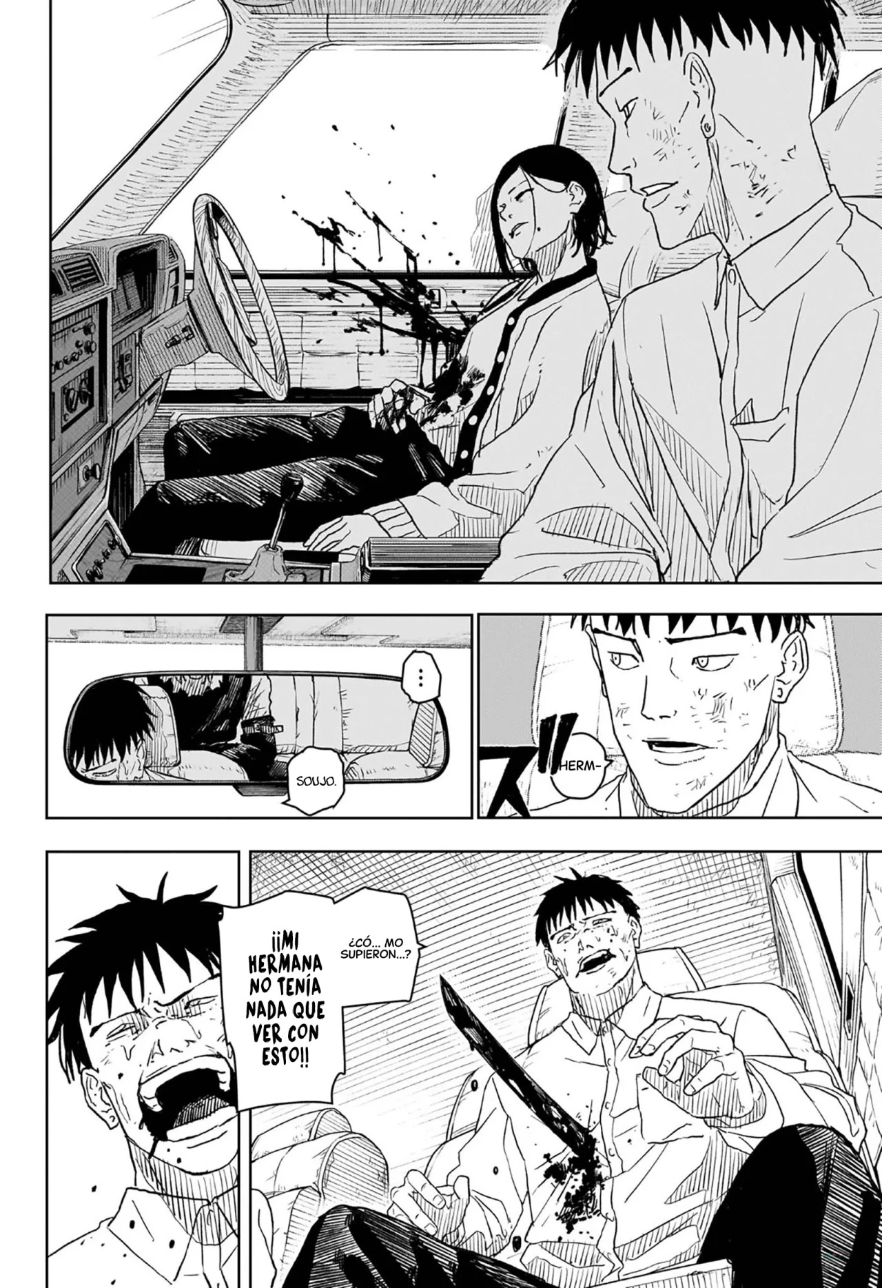 Read Kagurabachi Español Manga Online