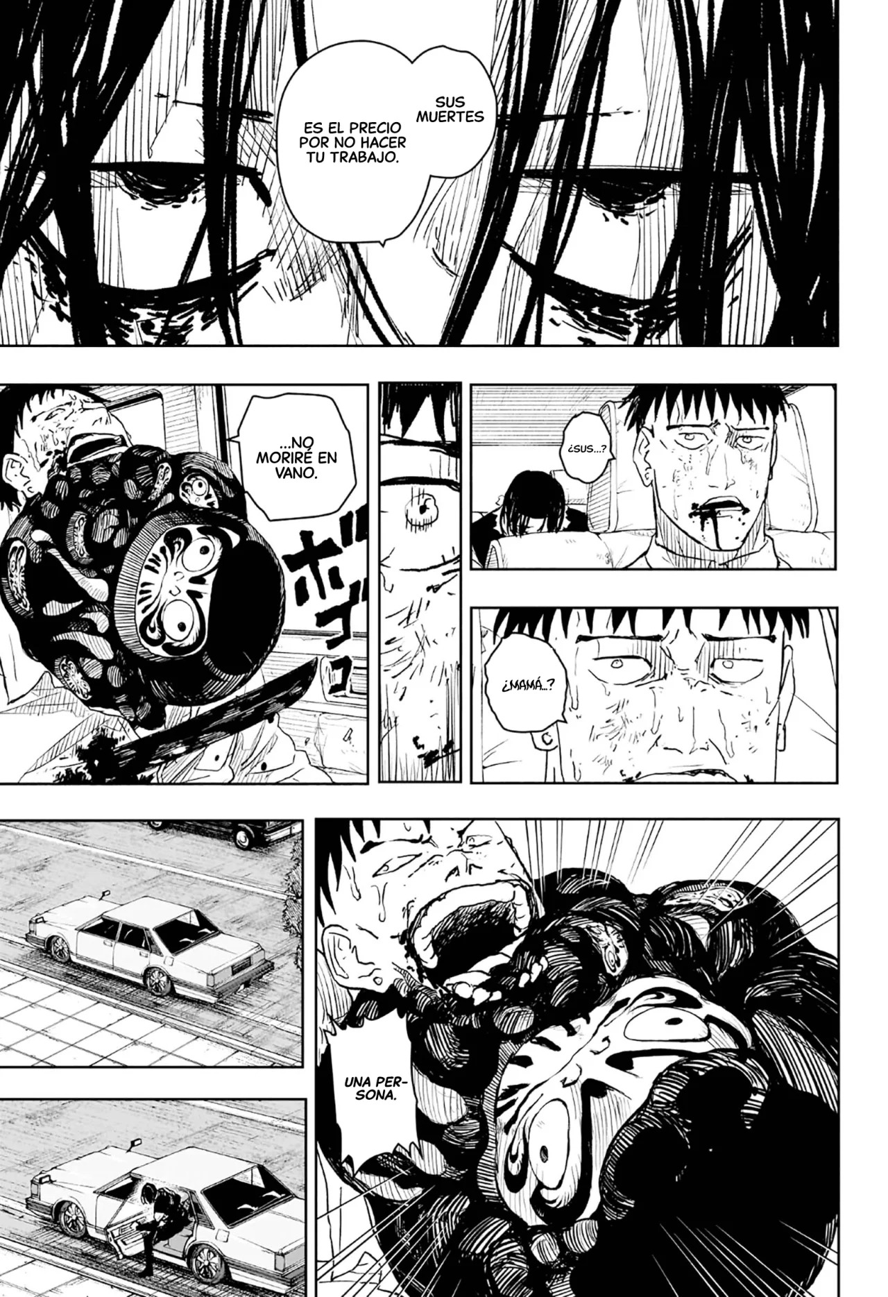 Read Kagurabachi Español Manga Online