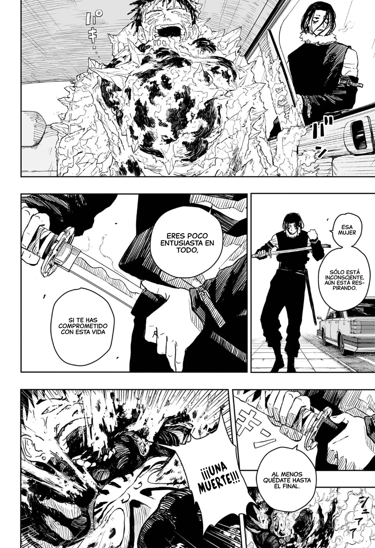 Read Kagurabachi Español Manga Online
