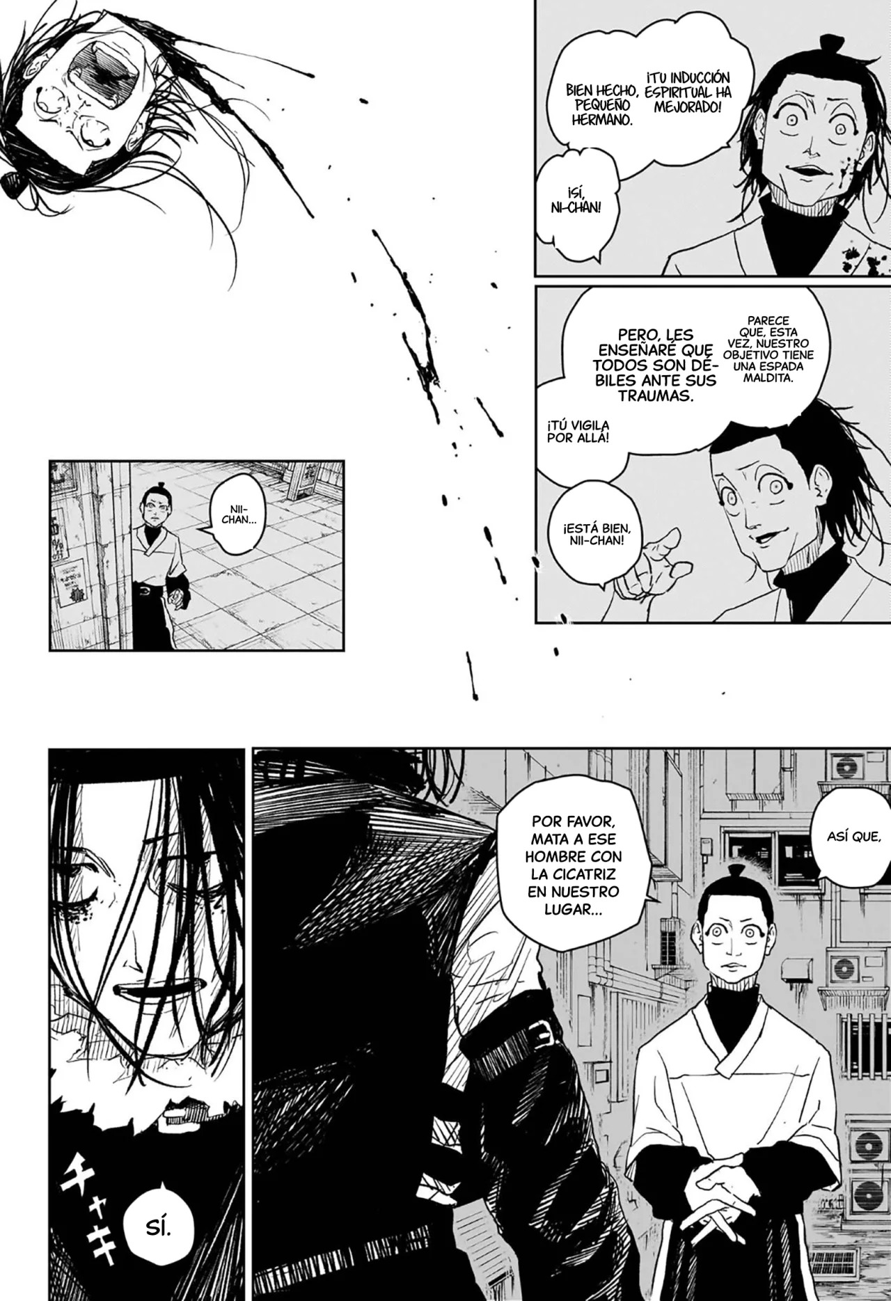 Read Kagurabachi Español Manga Online