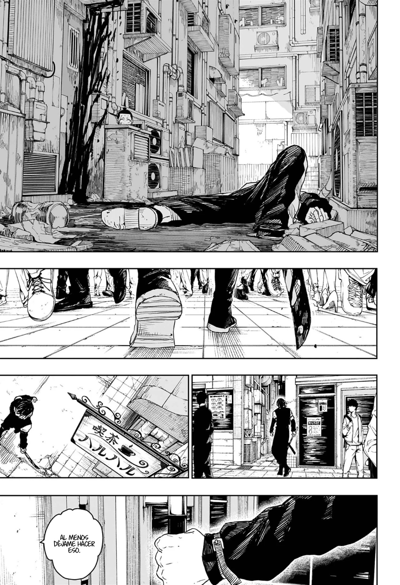 Read Kagurabachi Español Manga Online