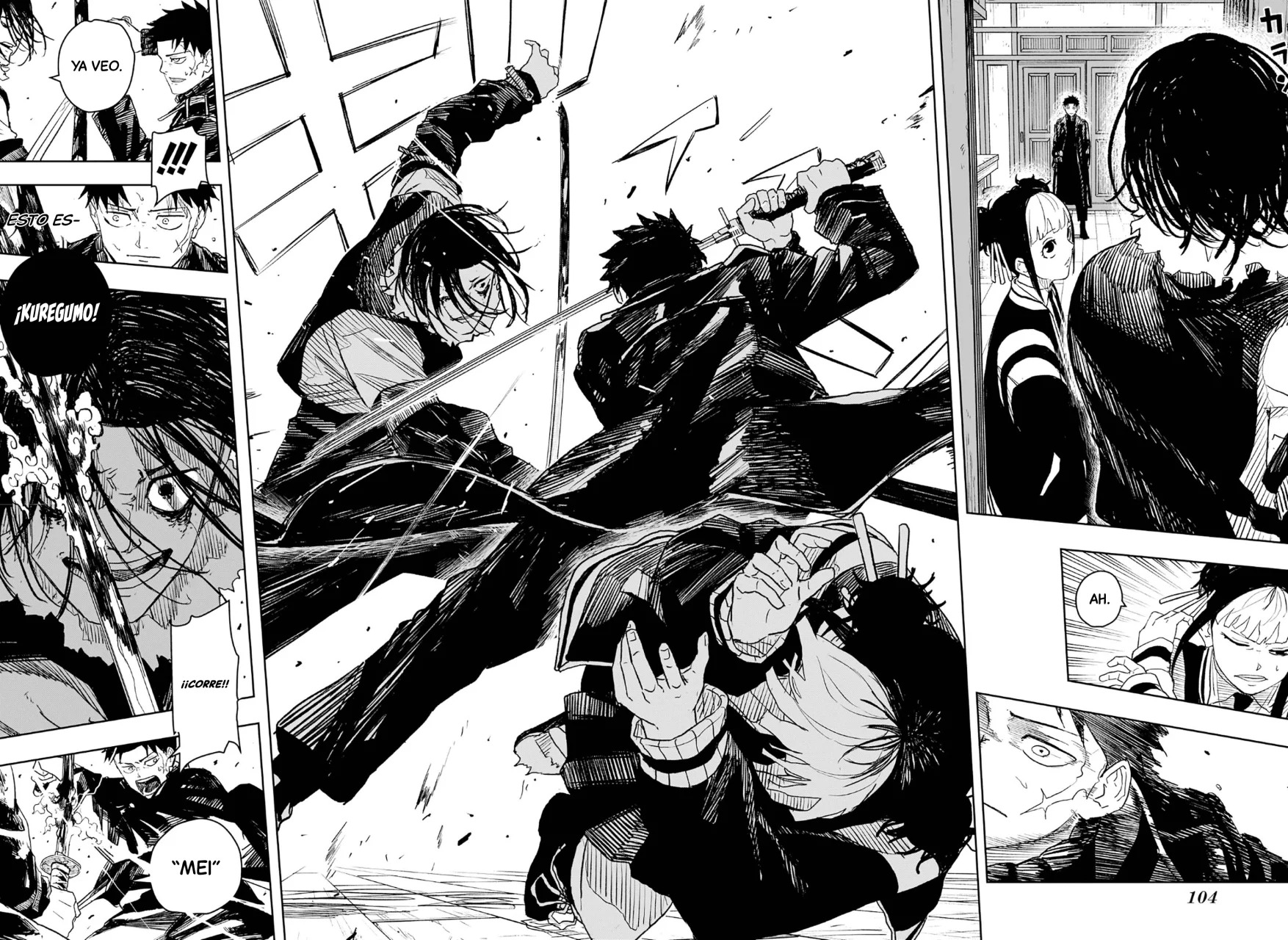 Read Kagurabachi Español Manga Online
