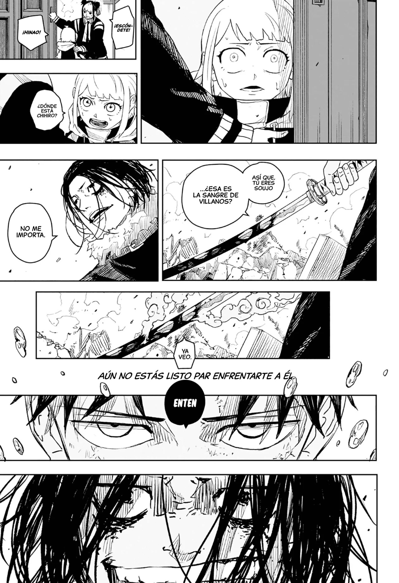 Read Kagurabachi Español Manga Online