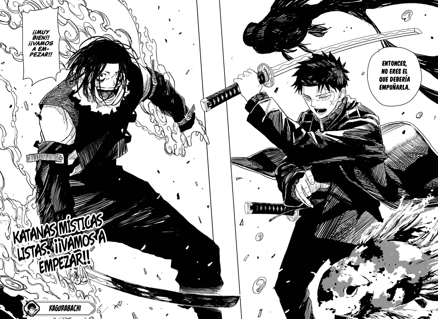 Read Kagurabachi Español Manga Online